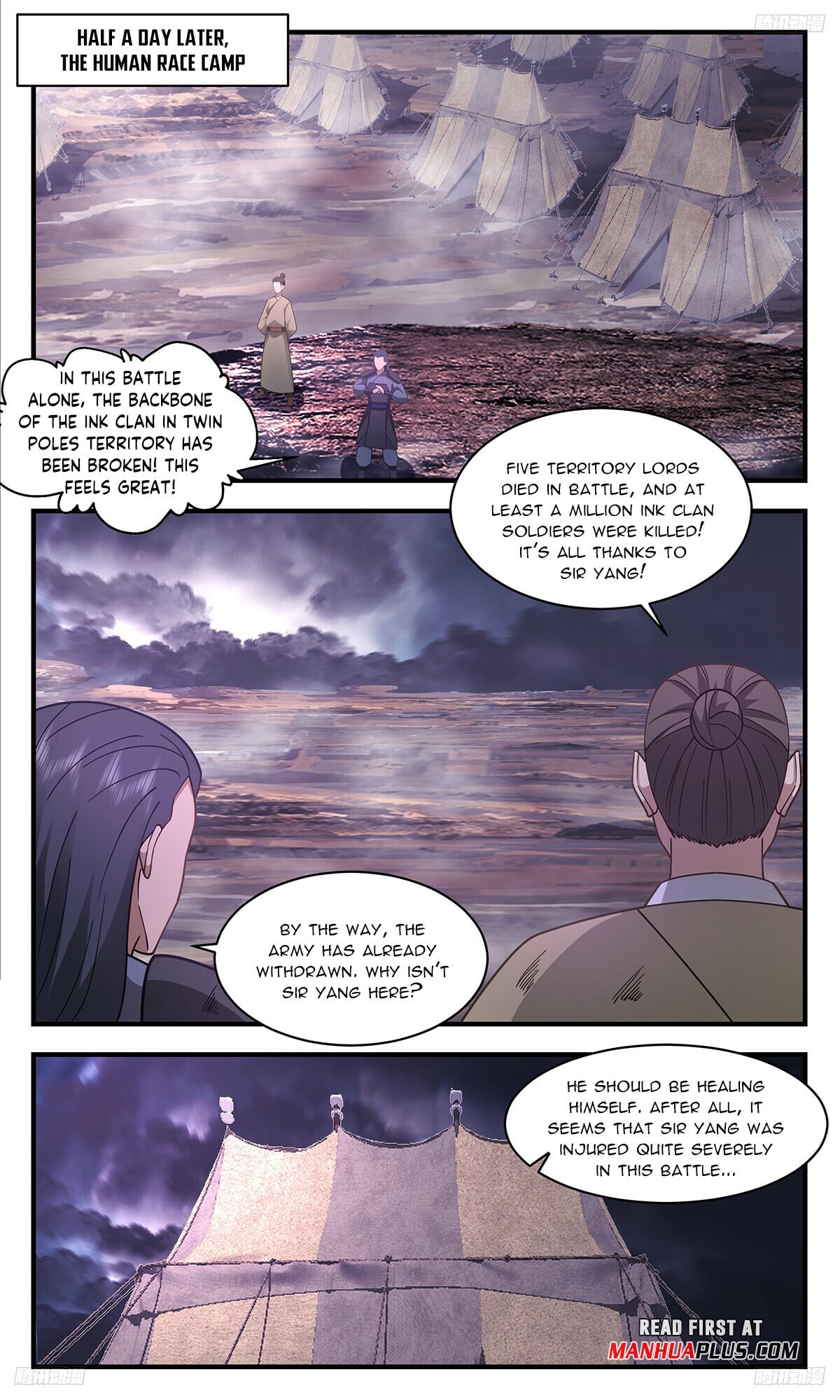 Martial Peak - chapter-3404 - Page 7