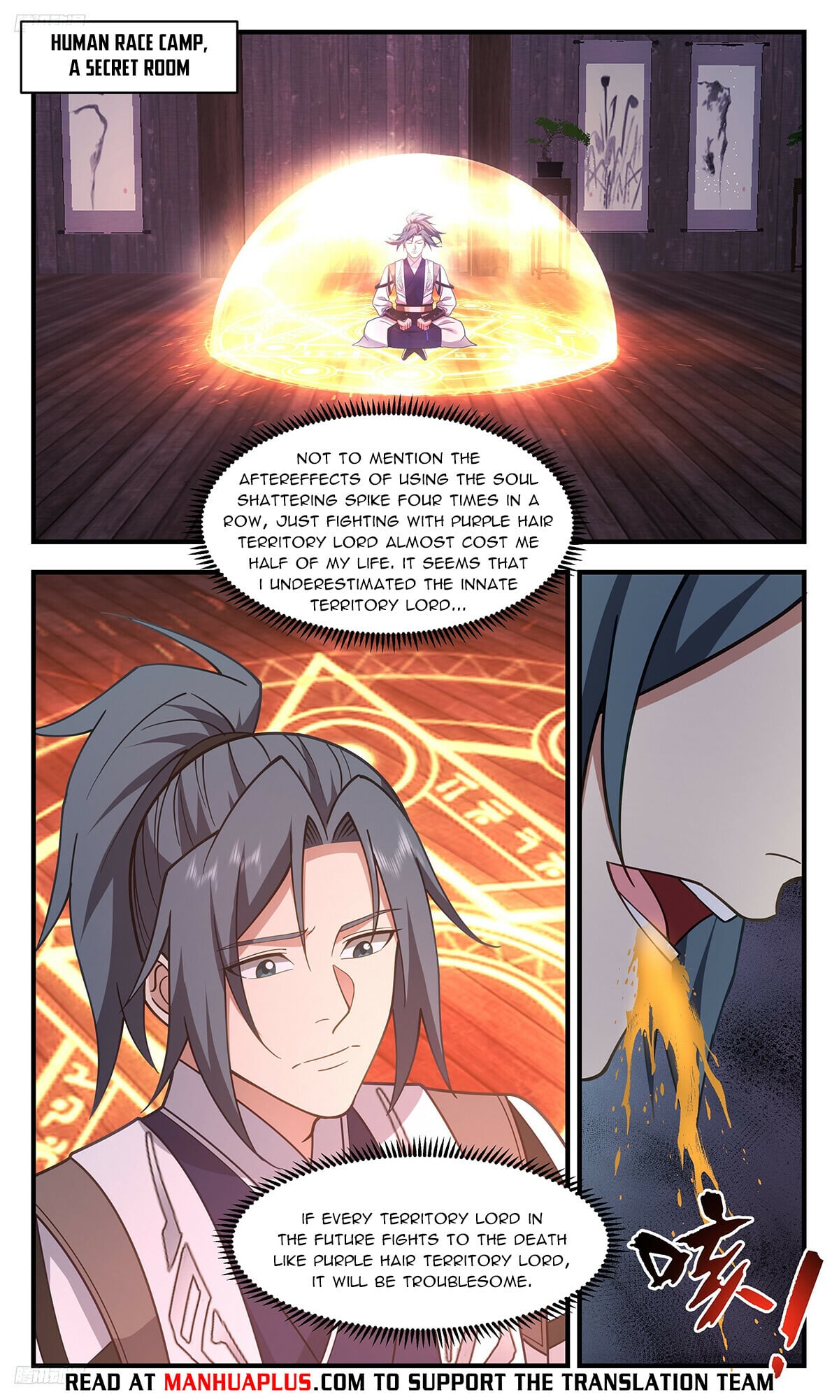 Martial Peak - chapter-3404 - Page 8