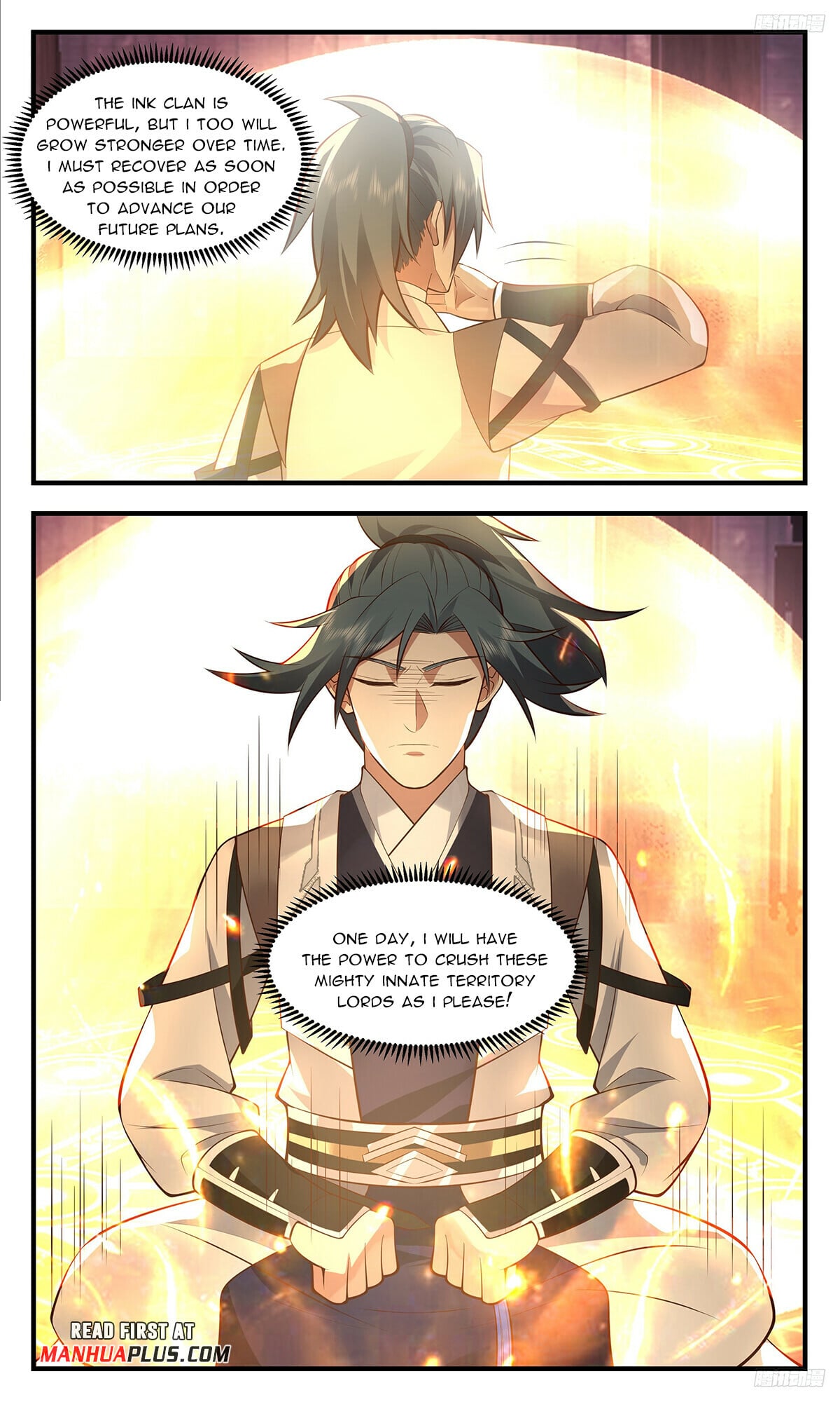 Martial Peak - chapter-3404 - Page 9