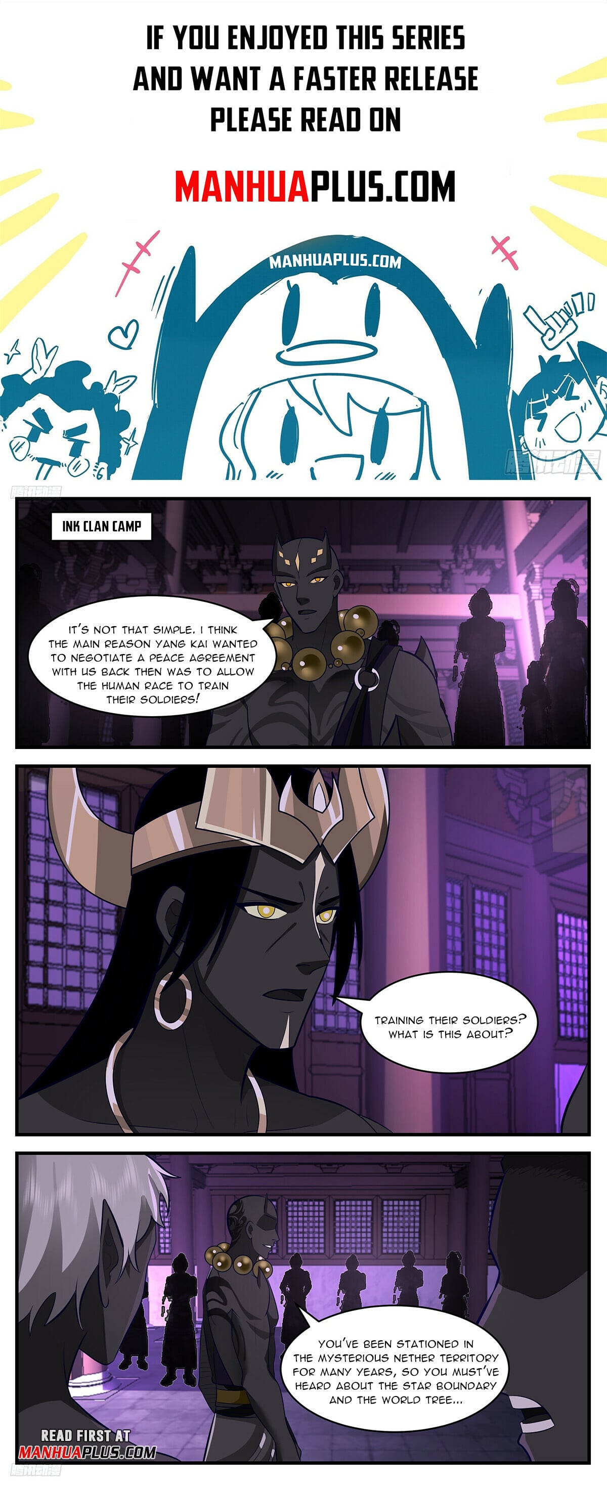 Martial Peak - chapter-3405 - Page 1