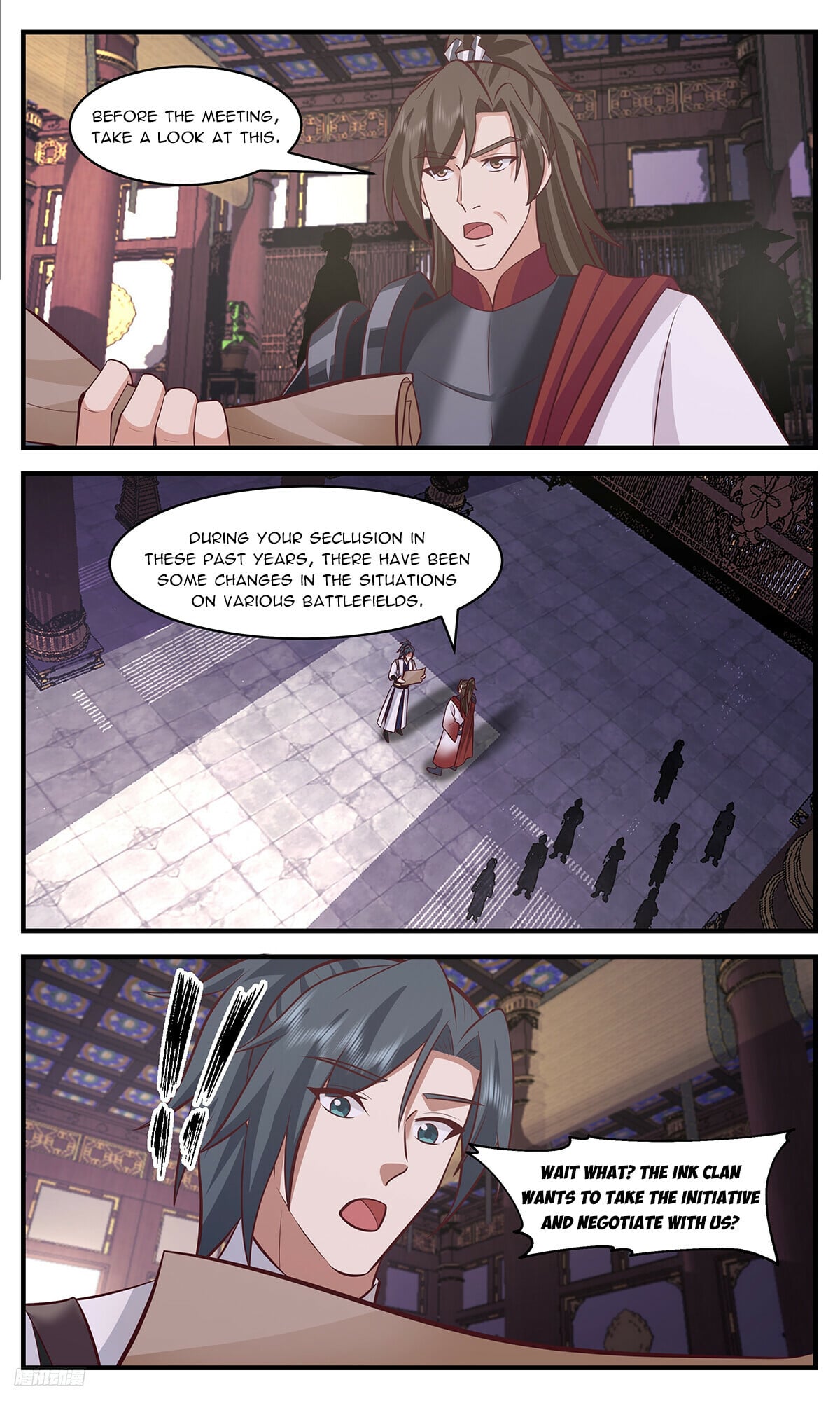 Martial Peak - chapter-3405 - Page 10