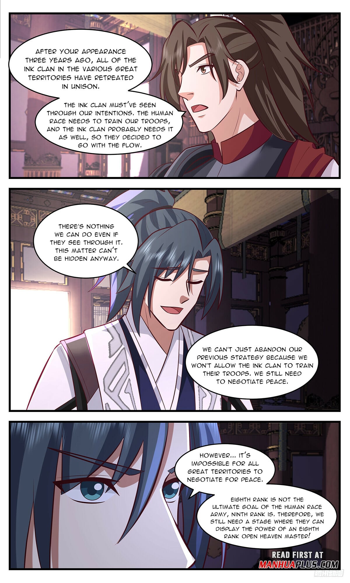 Martial Peak - chapter-3405 - Page 11
