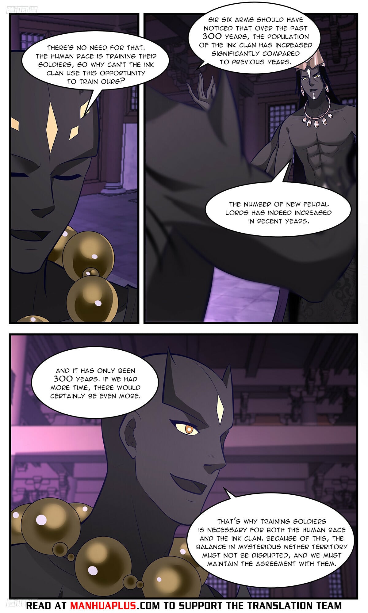 Martial Peak - chapter-3405 - Page 4