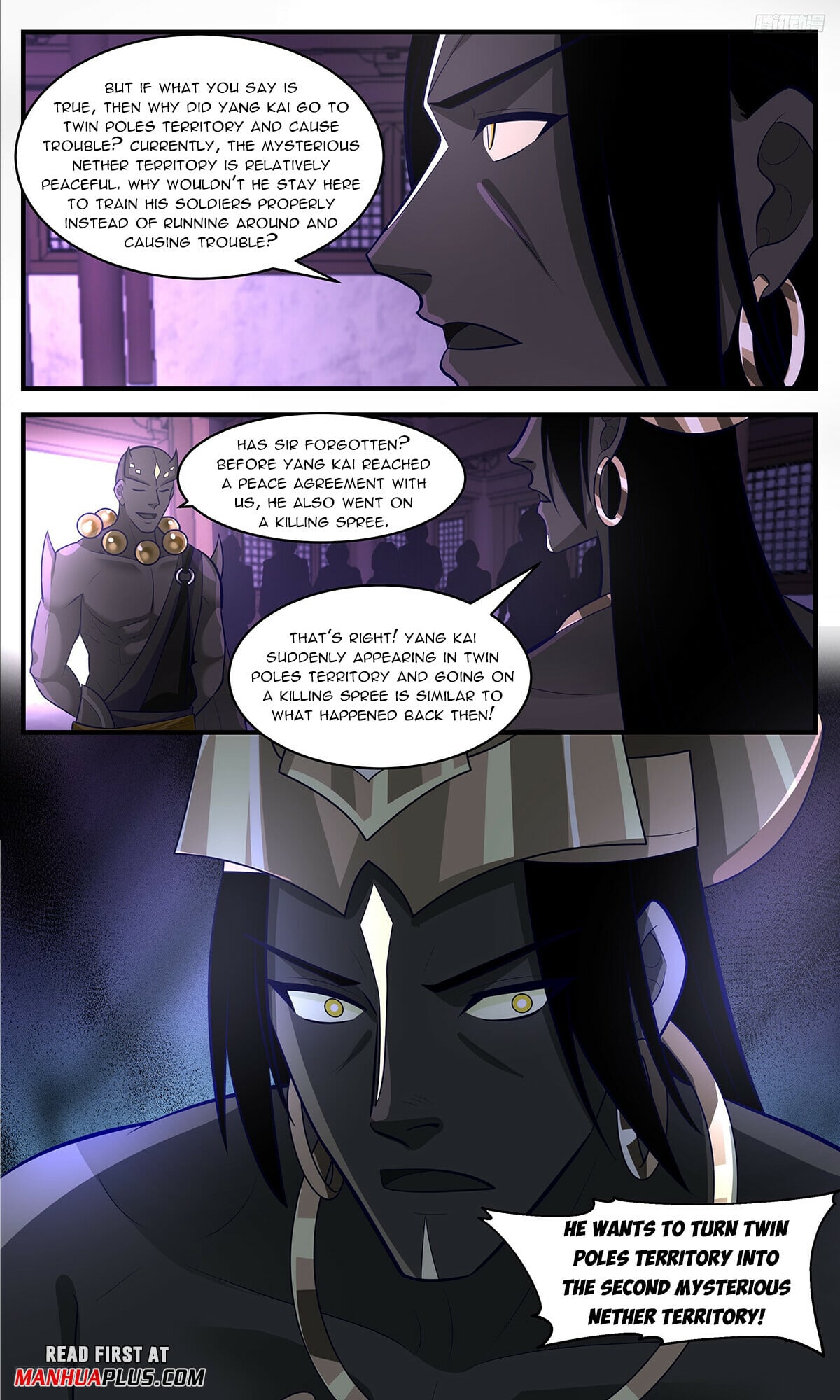 Martial Peak - chapter-3405 - Page 5