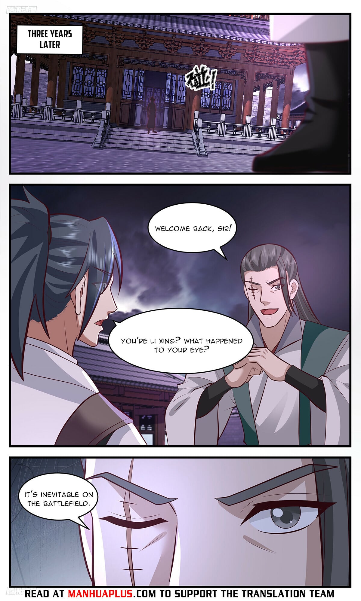 Martial Peak - chapter-3405 - Page 8