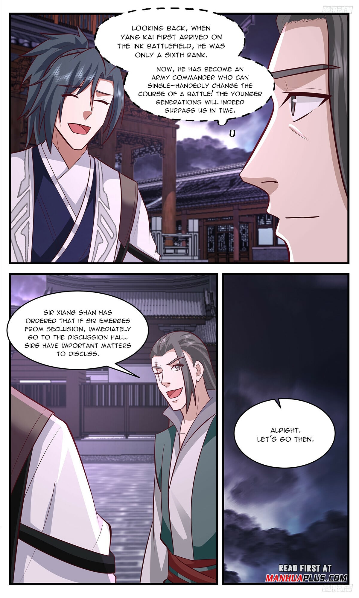 Martial Peak - chapter-3405 - Page 9