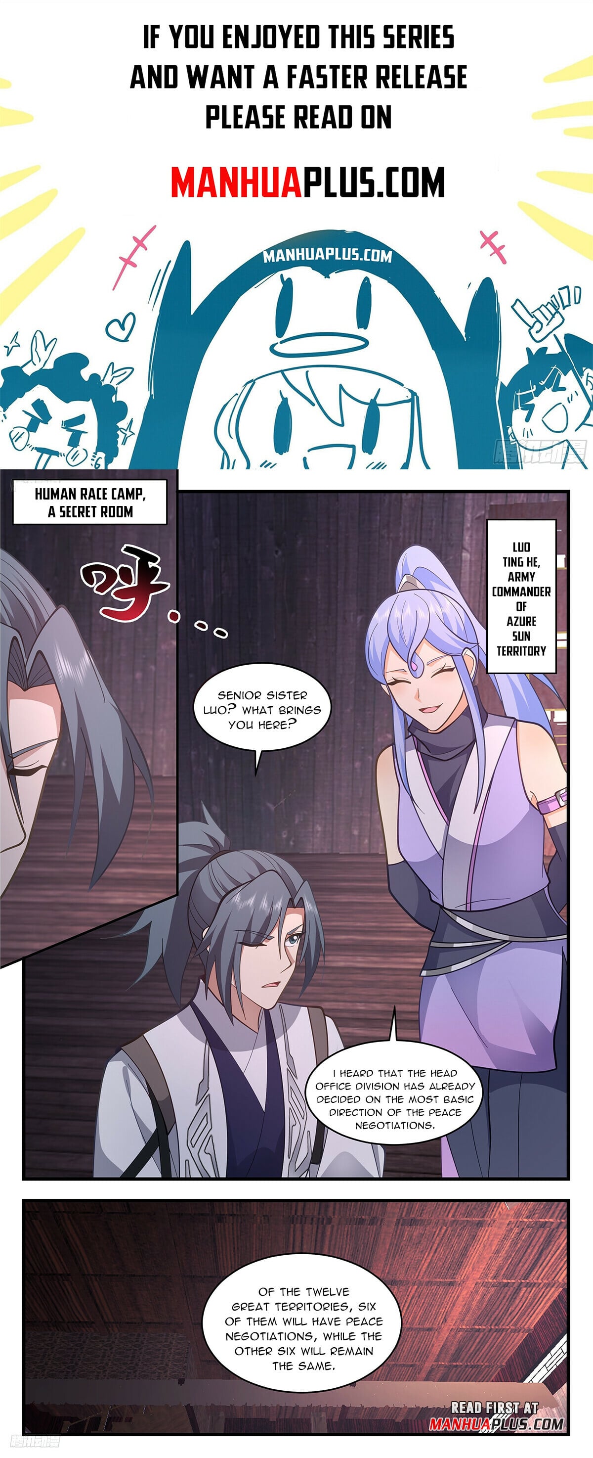 Martial Peak - chapter-3406 - Page 1