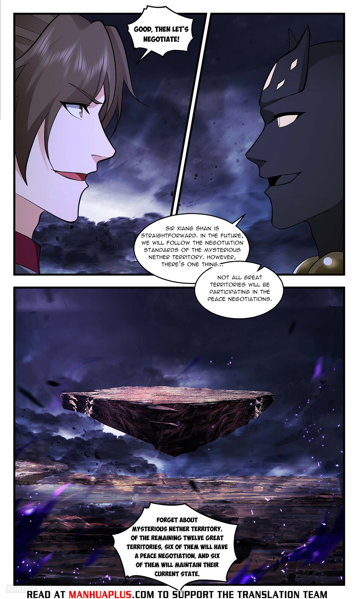 Martial Peak - chapter-3406 - Page 10