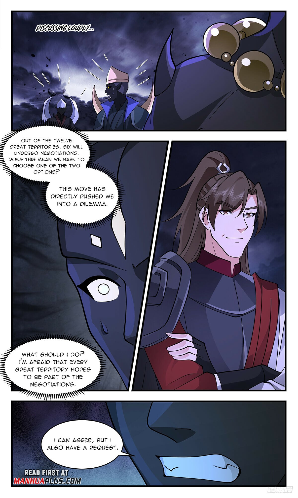 Martial Peak - chapter-3406 - Page 11