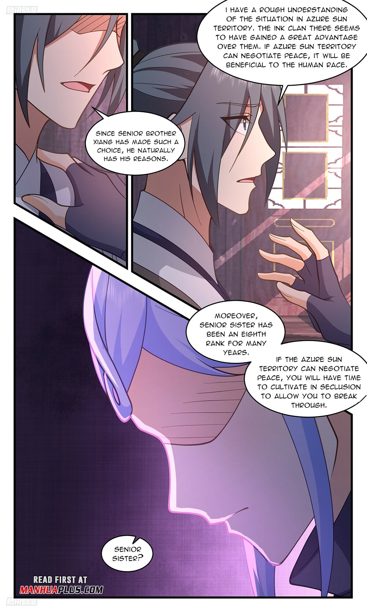 Martial Peak - chapter-3406 - Page 3