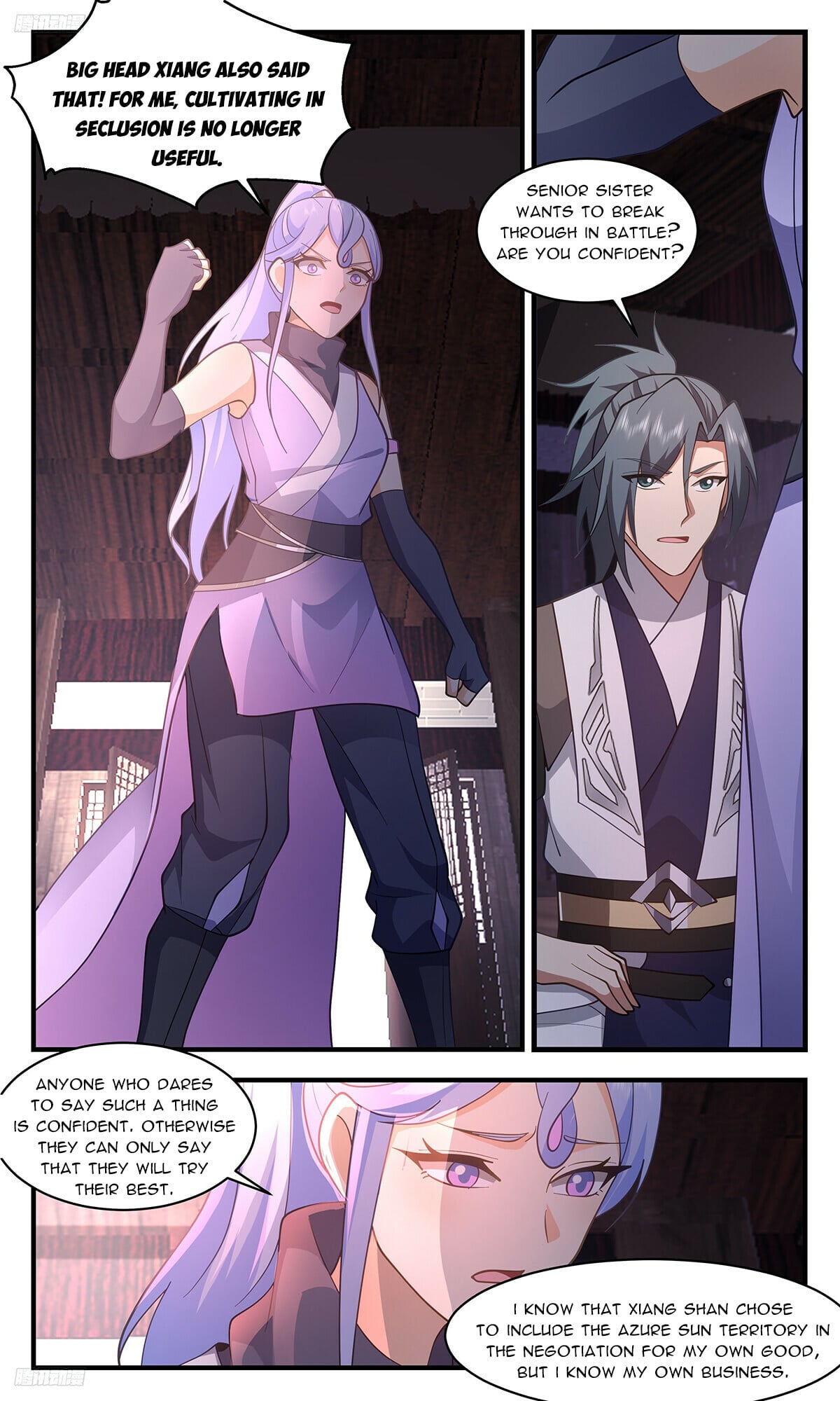 Martial Peak - chapter-3406 - Page 4