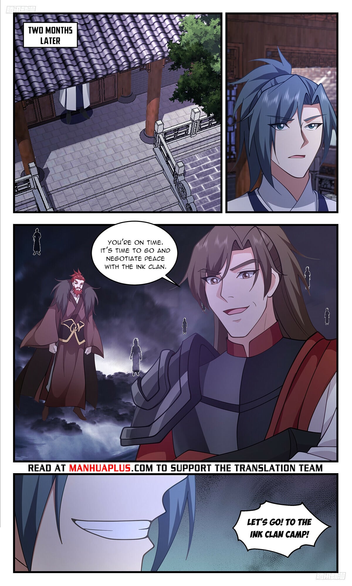 Martial Peak - chapter-3406 - Page 6