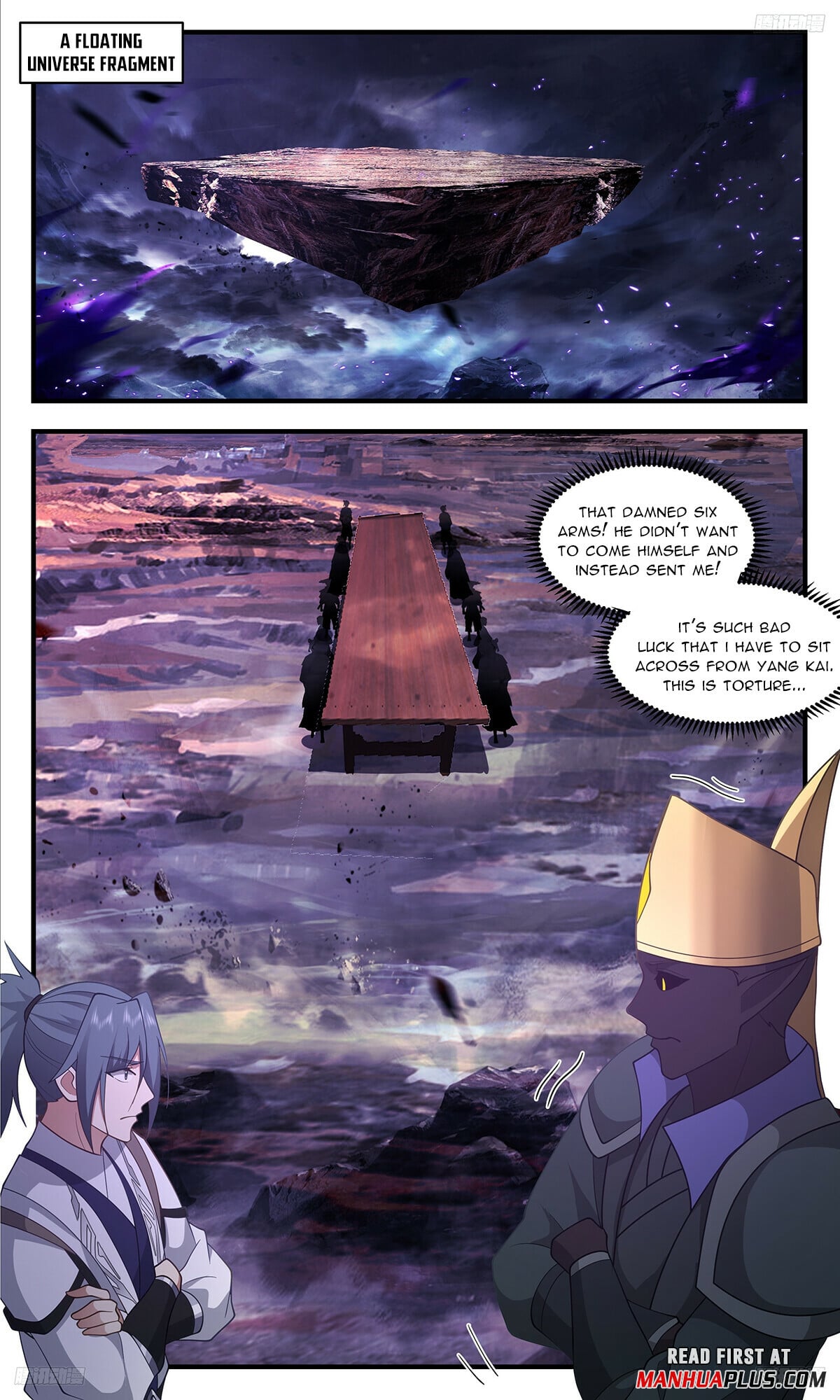 Martial Peak - chapter-3406 - Page 7