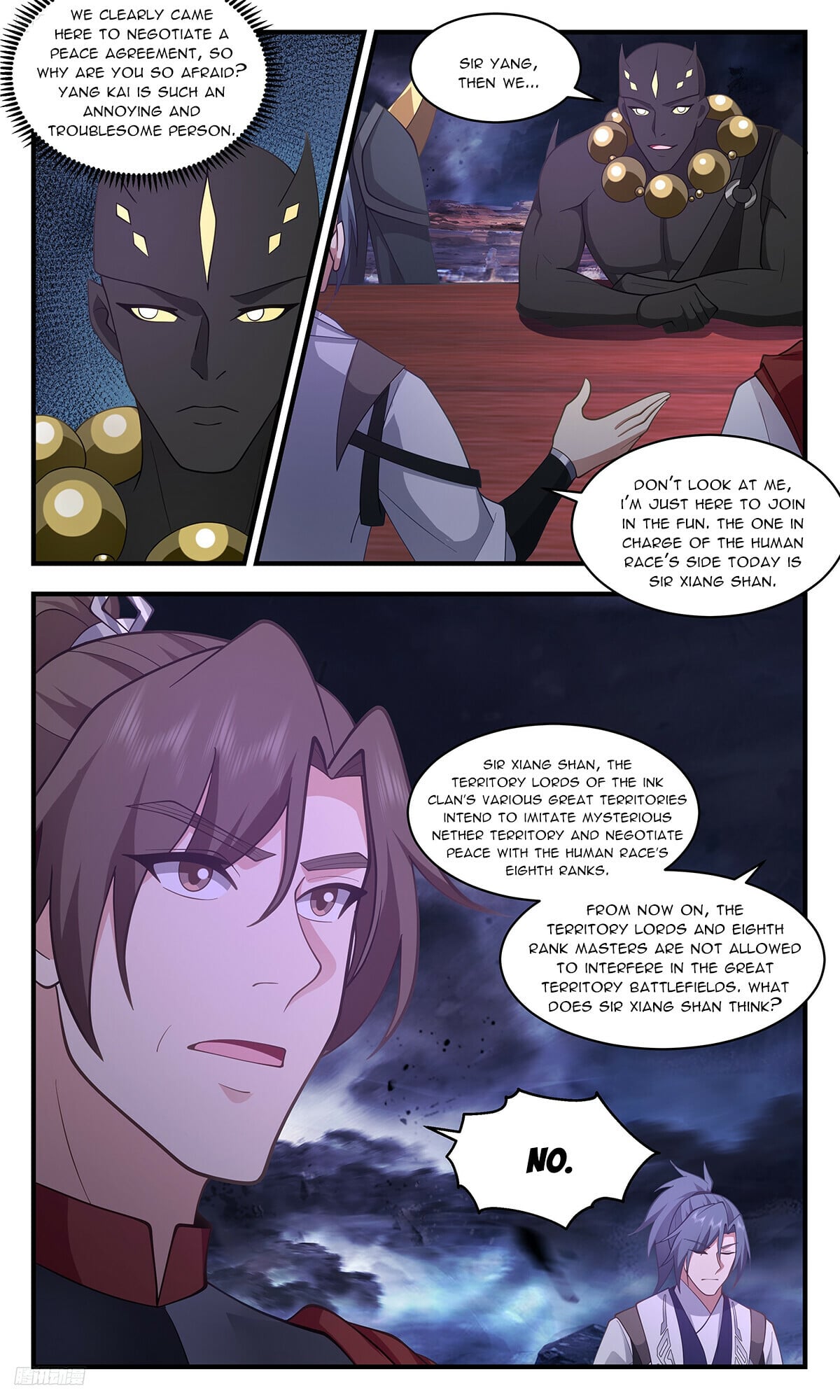 Martial Peak - chapter-3406 - Page 8