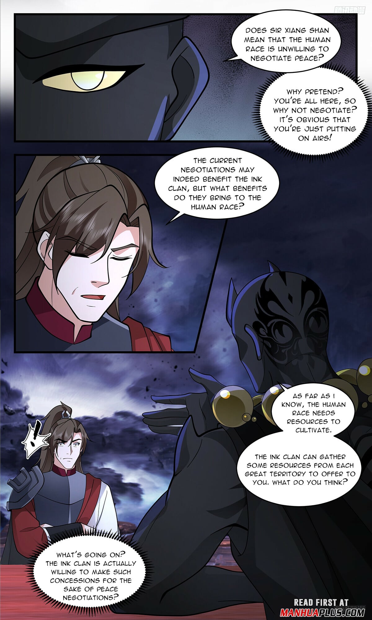 Martial Peak - chapter-3406 - Page 9