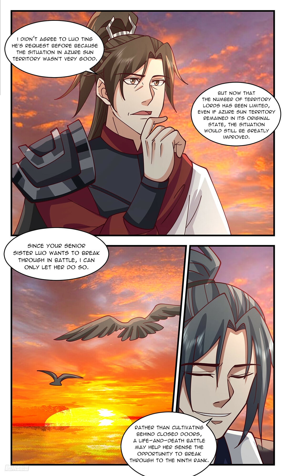 Martial Peak - chapter-3407 - Page 10