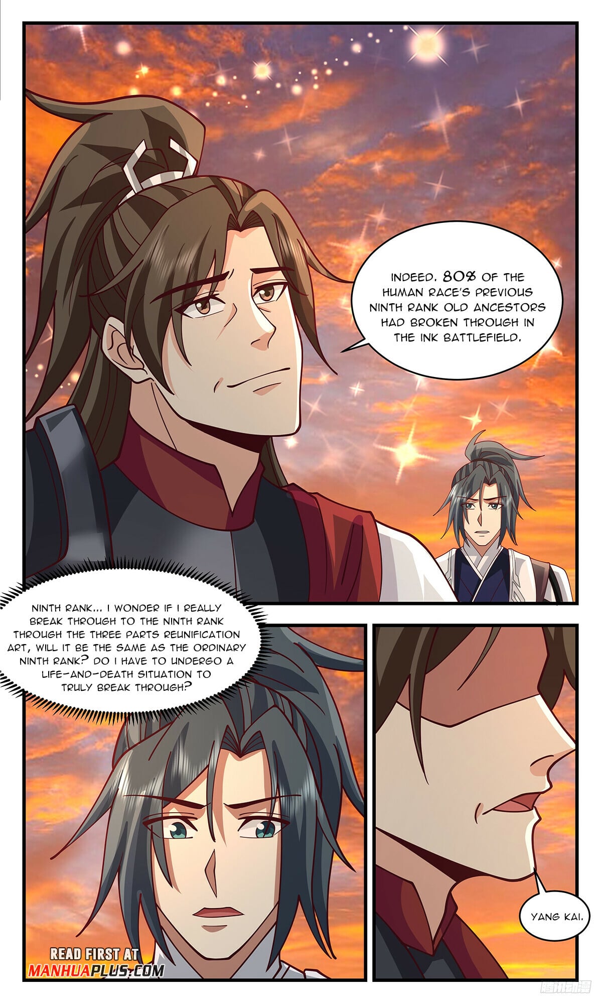 Martial Peak - chapter-3407 - Page 11