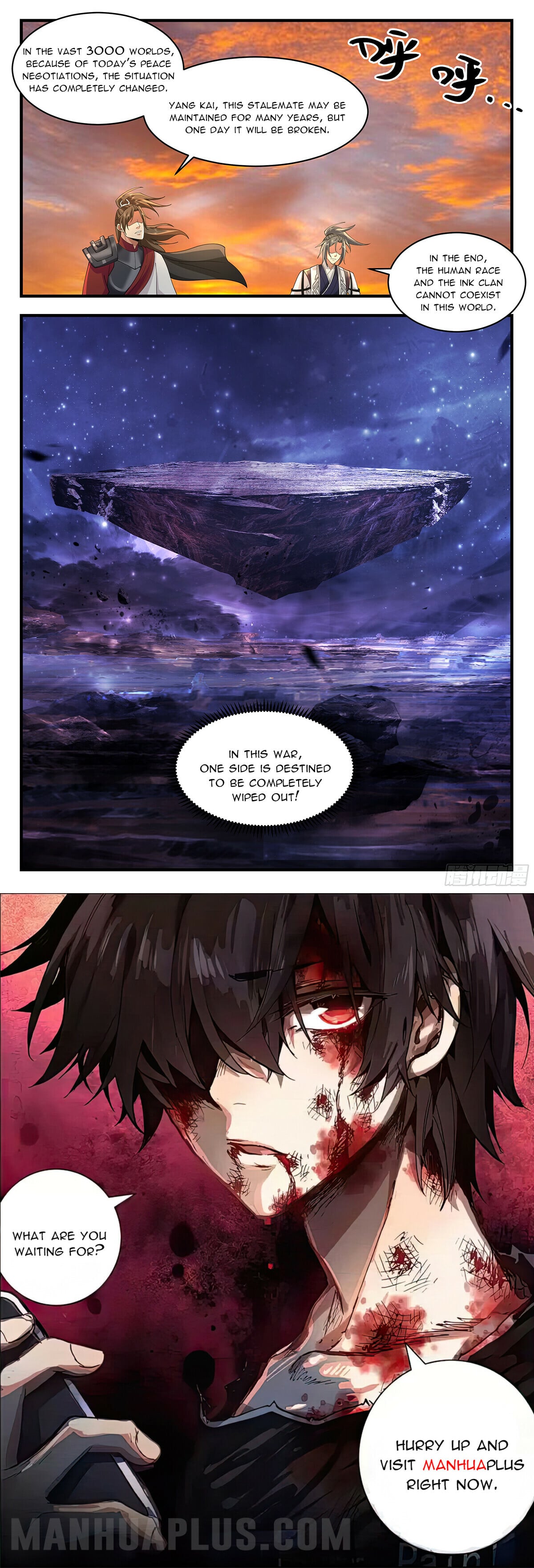 Martial Peak - chapter-3407 - Page 12