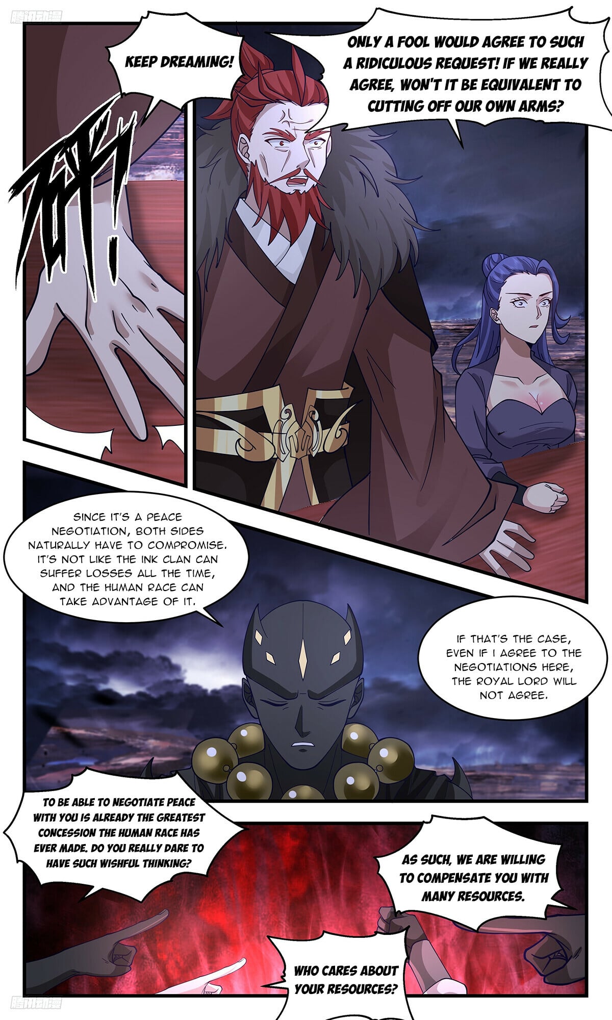 Martial Peak - chapter-3407 - Page 2