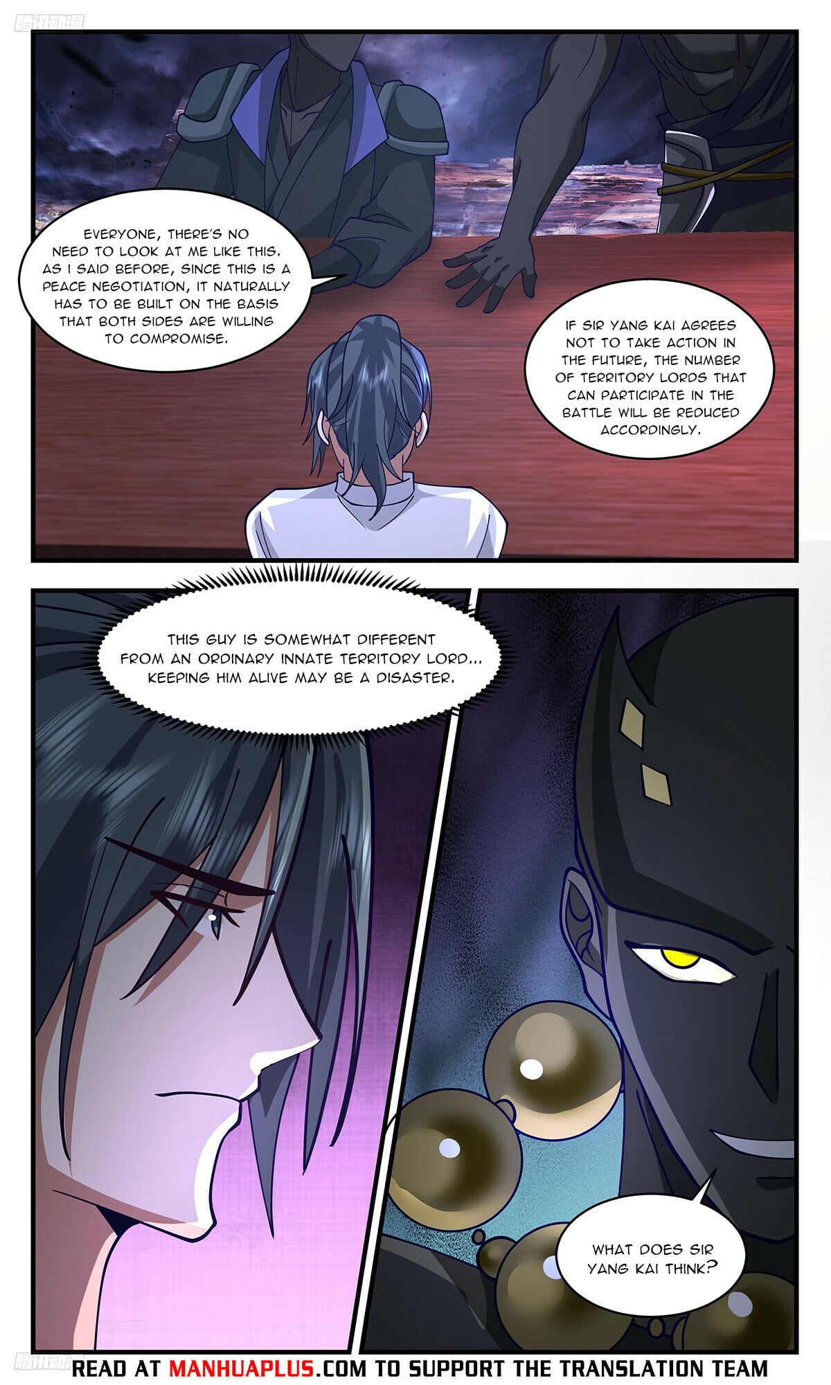 Martial Peak - chapter-3407 - Page 4