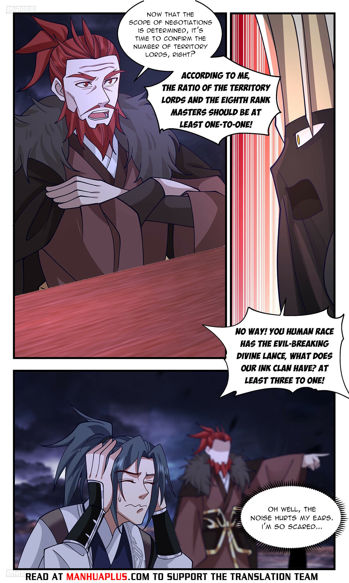 Martial Peak - chapter-3407 - Page 8