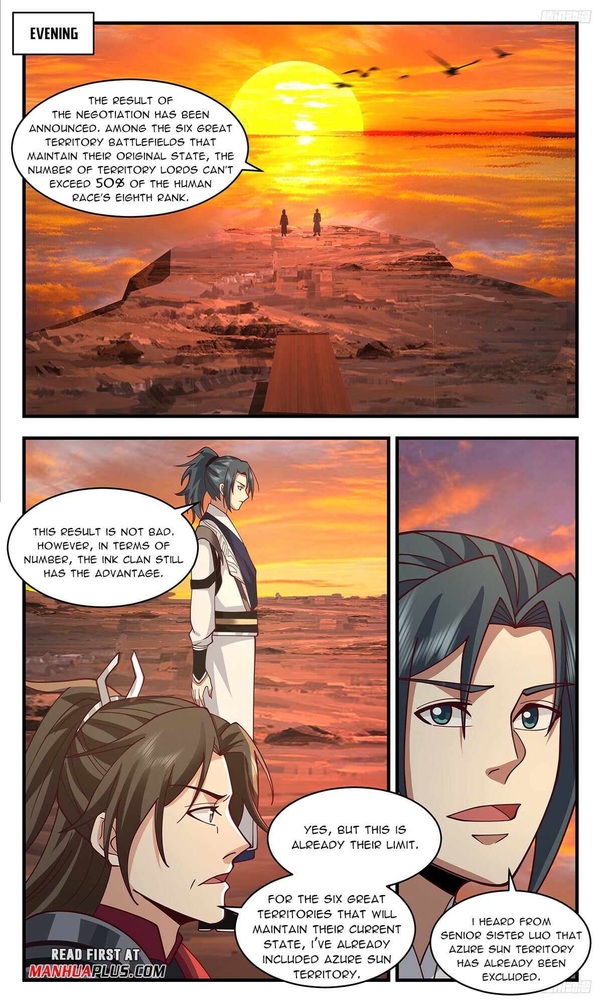 Martial Peak - chapter-3407 - Page 9