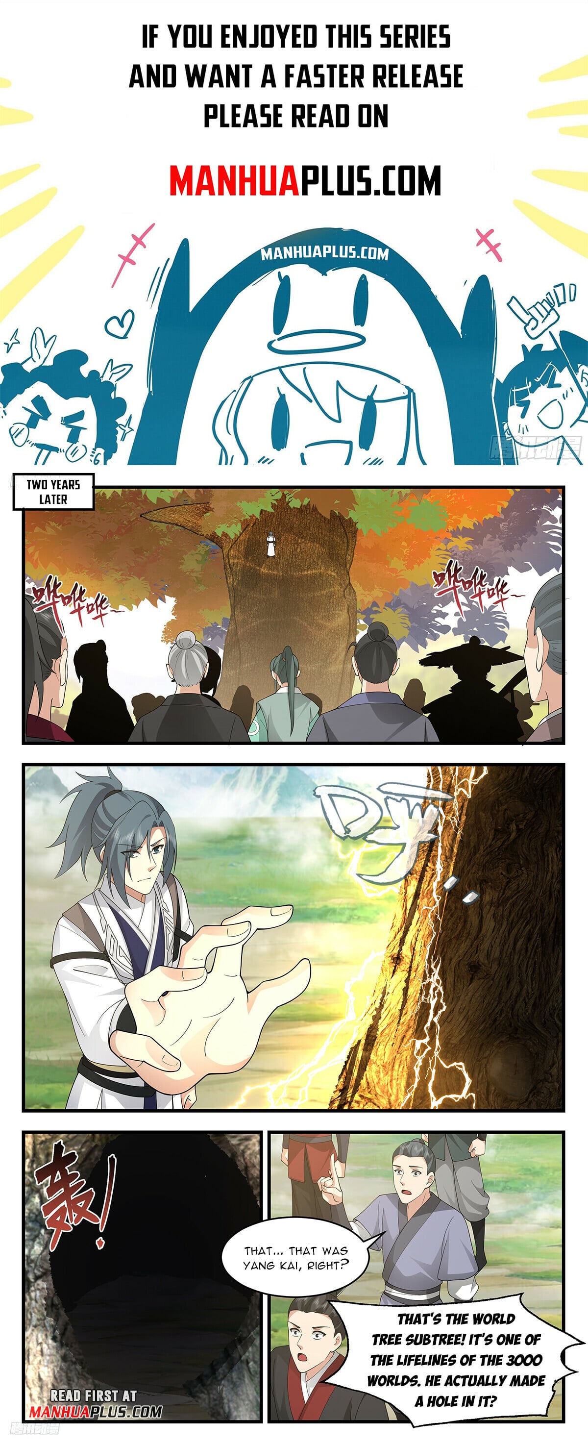 Martial Peak - chapter-3408 - Page 1