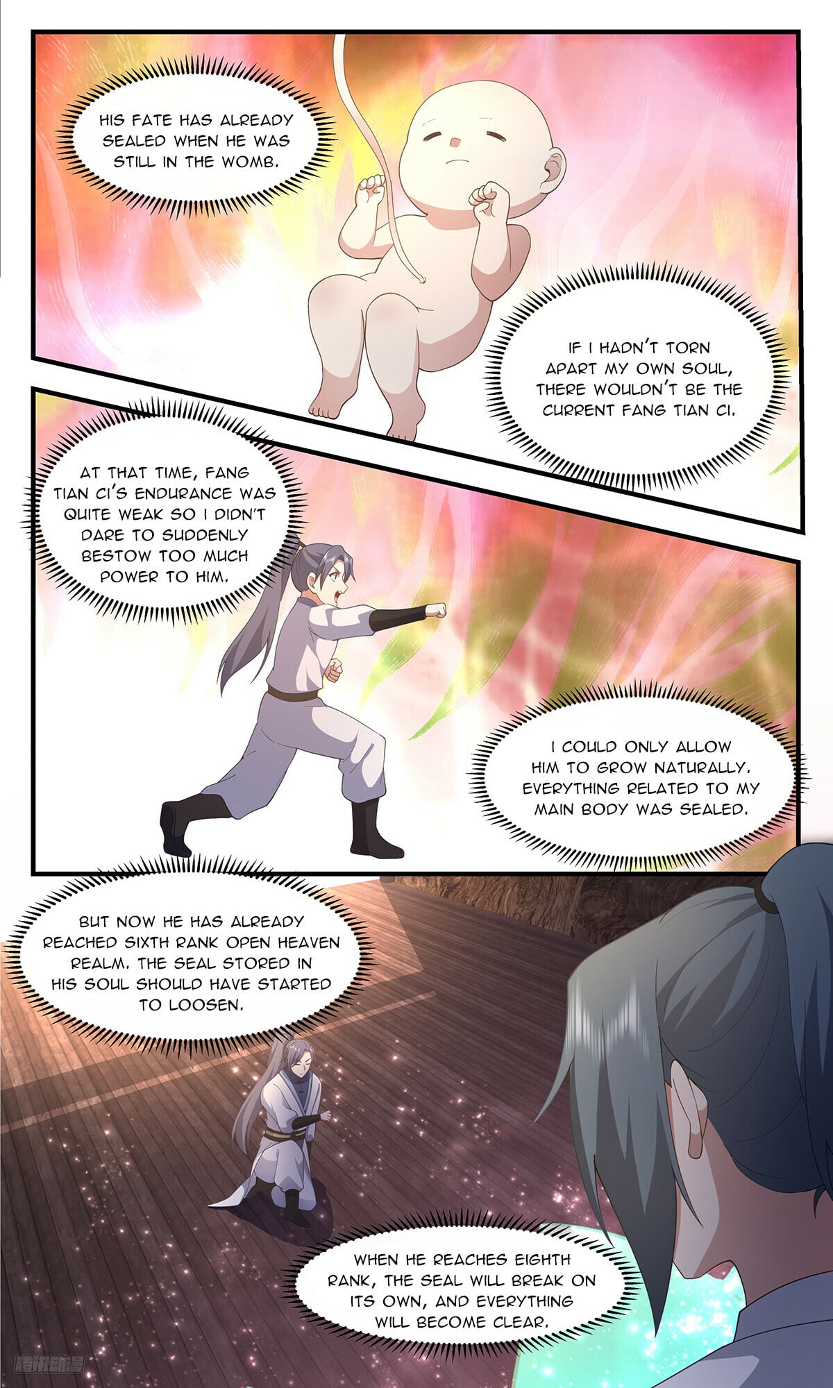 Martial Peak - chapter-3408 - Page 10