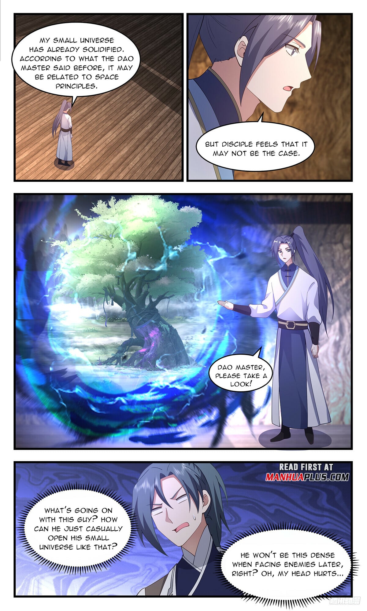 Martial Peak - chapter-3408 - Page 11