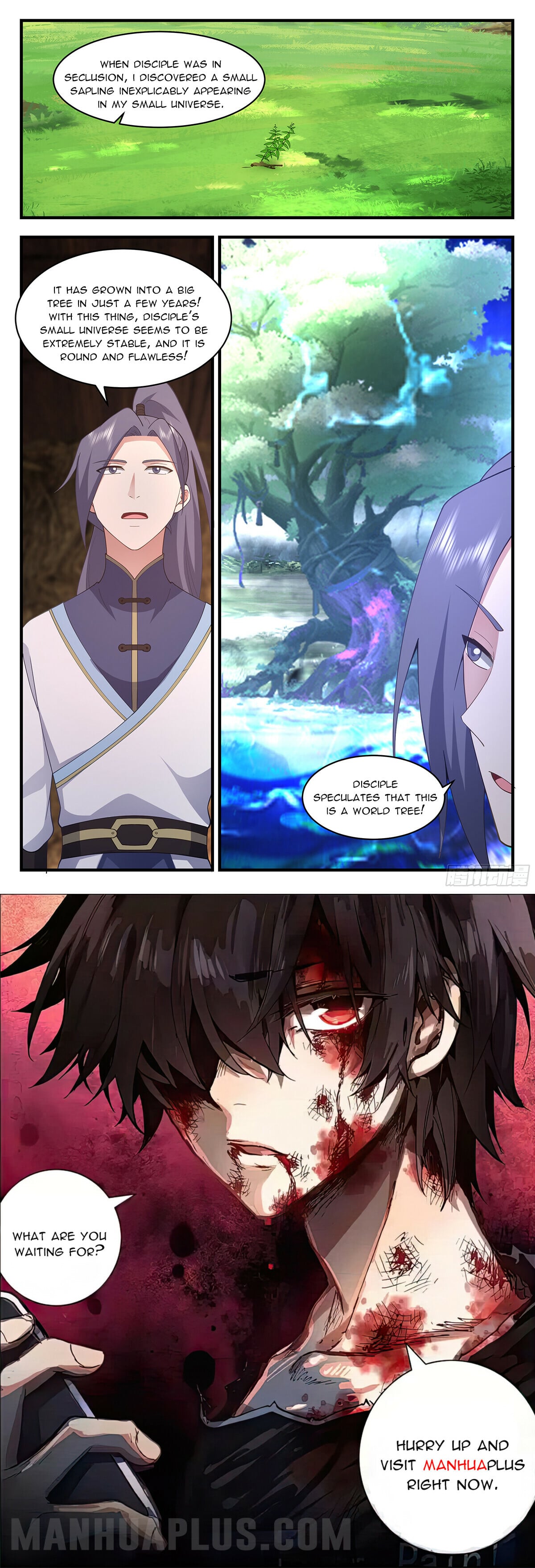 Martial Peak - chapter-3408 - Page 12