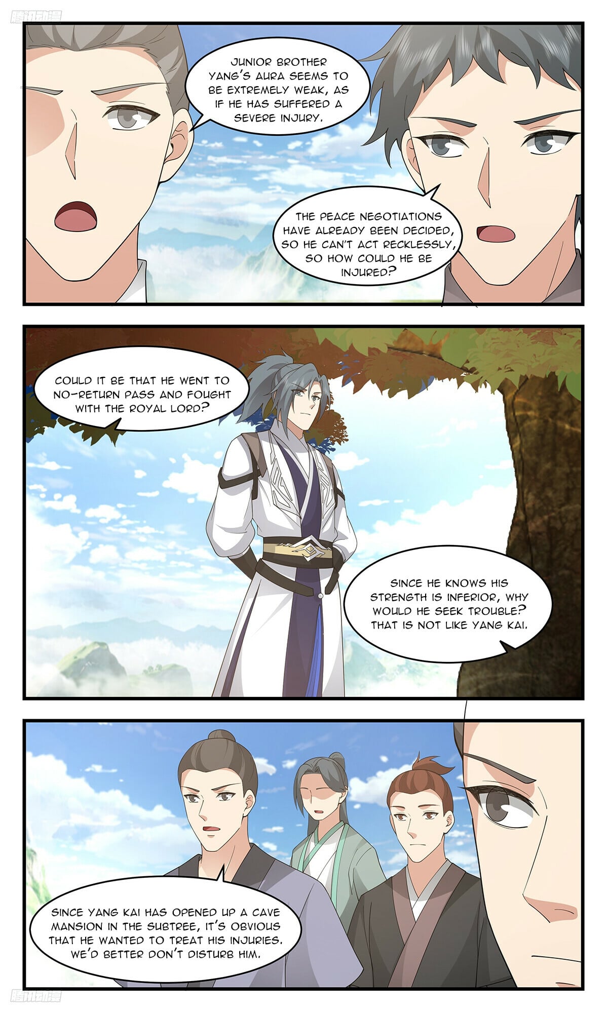 Martial Peak - chapter-3408 - Page 2