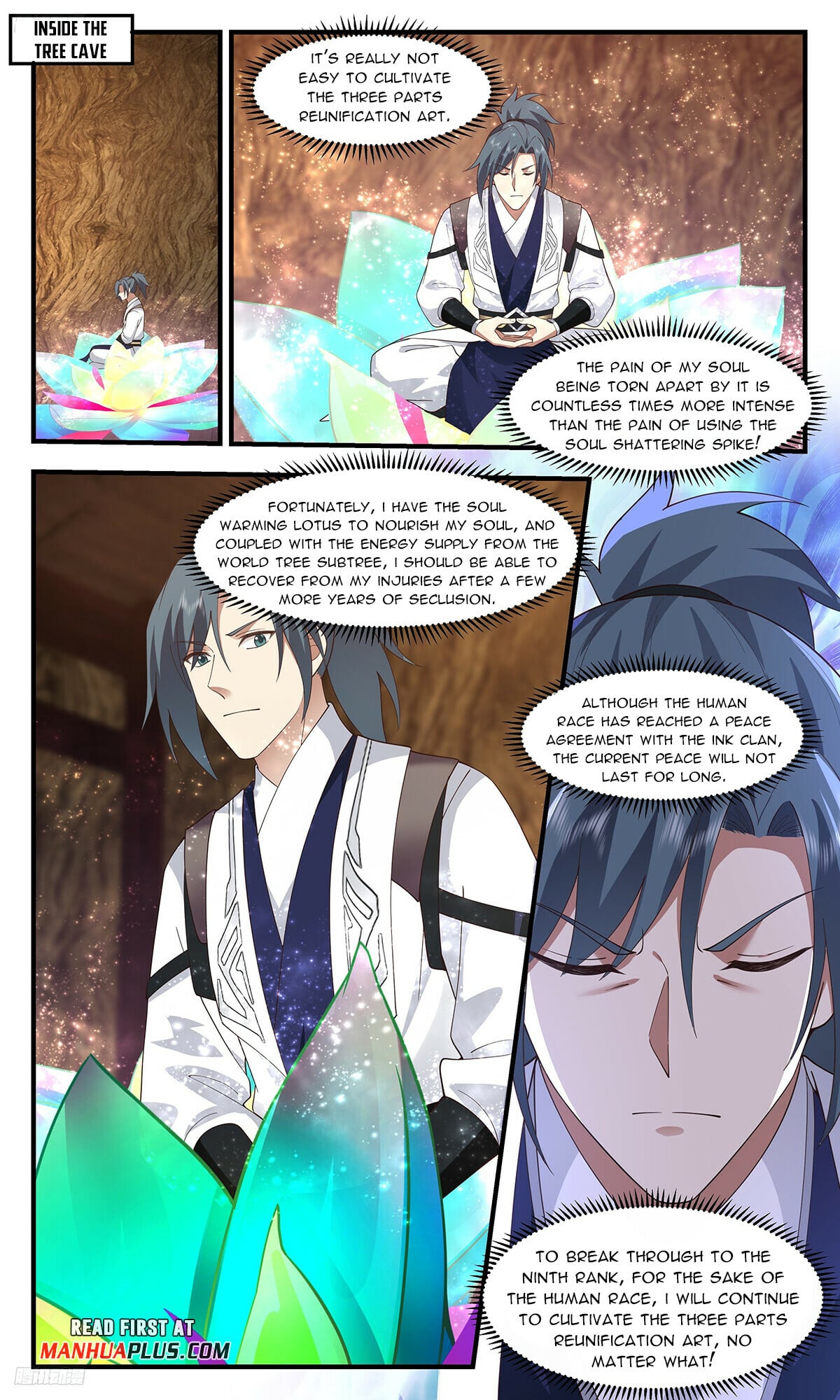 Martial Peak - chapter-3408 - Page 3