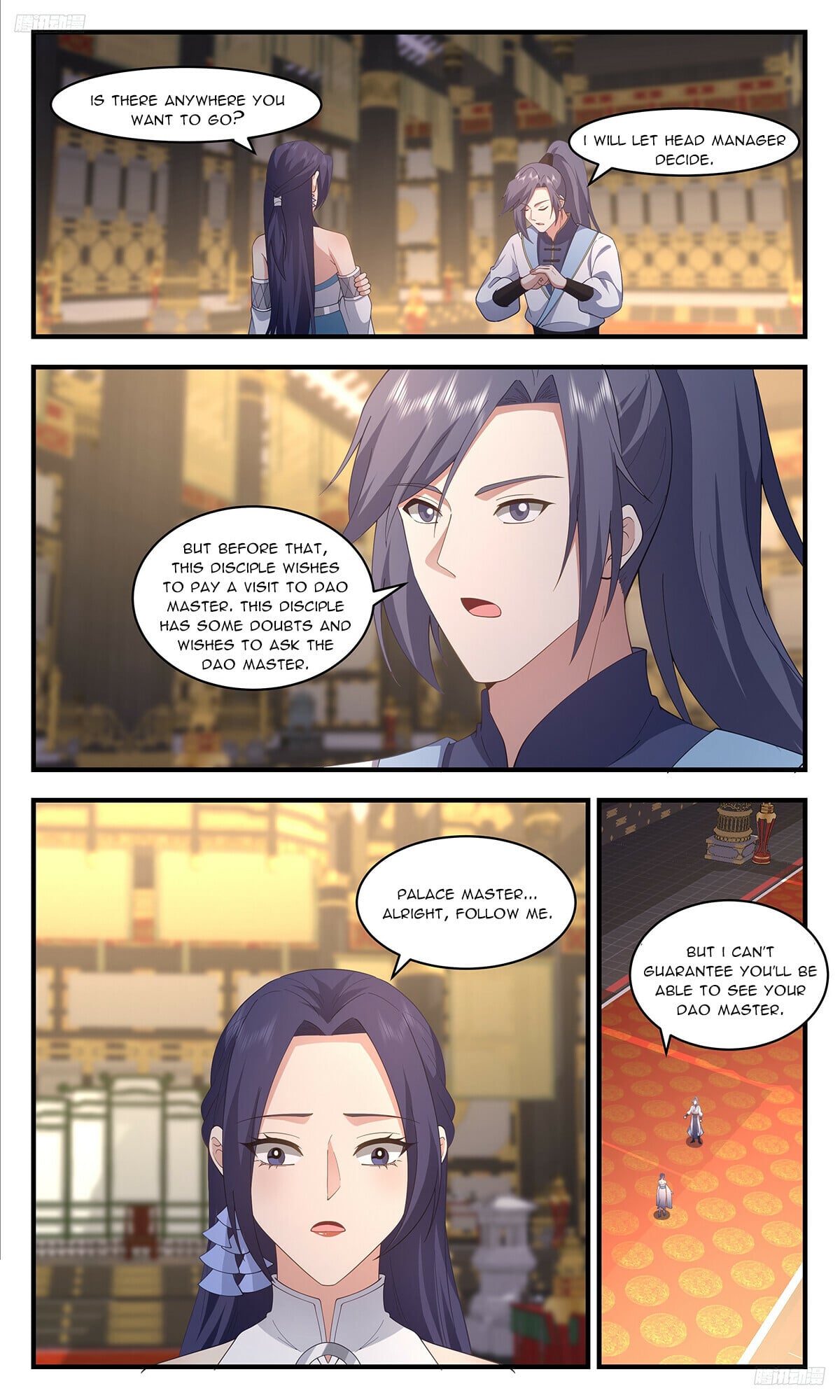 Martial Peak - chapter-3408 - Page 6