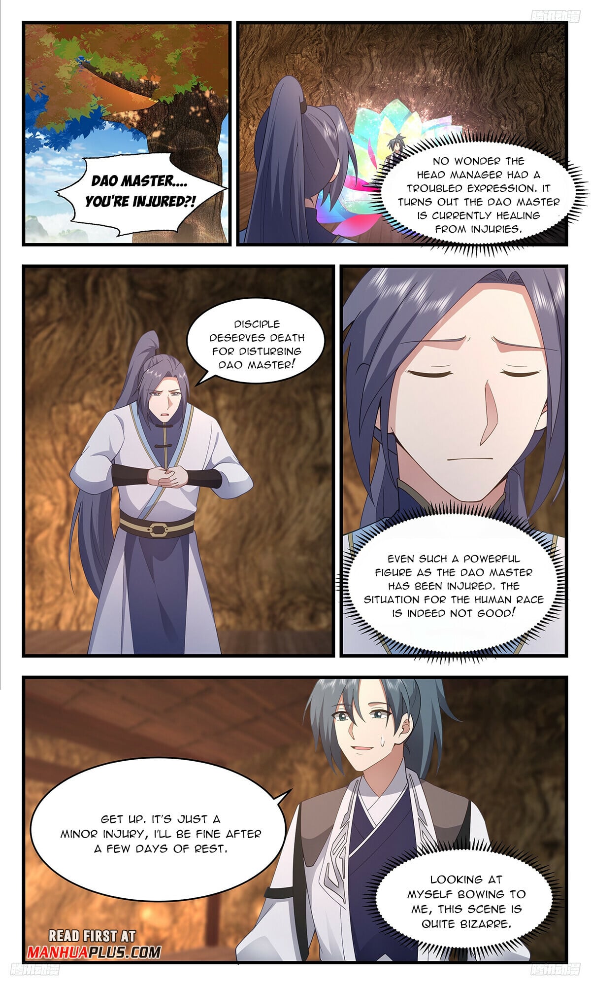 Martial Peak - chapter-3408 - Page 7