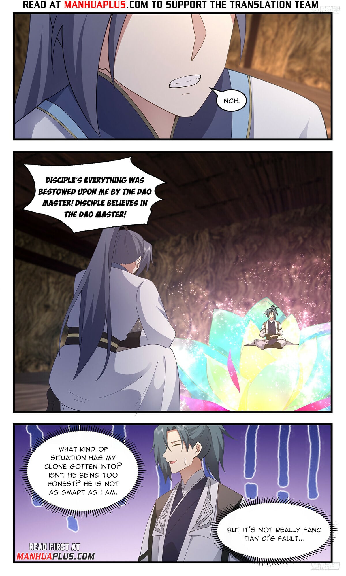 Martial Peak - chapter-3408 - Page 9