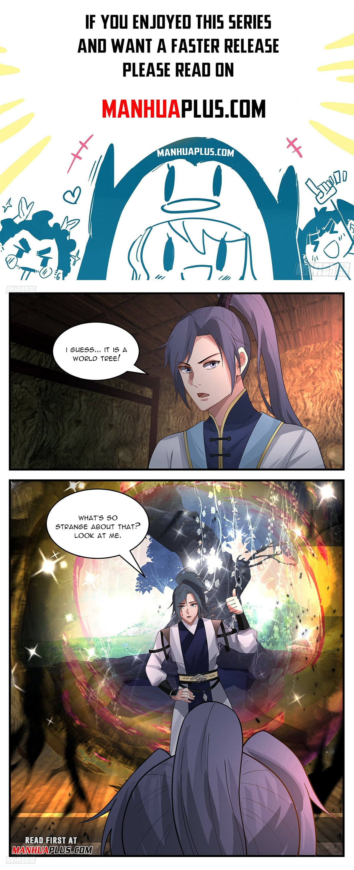 Martial Peak - chapter-3409 - Page 1
