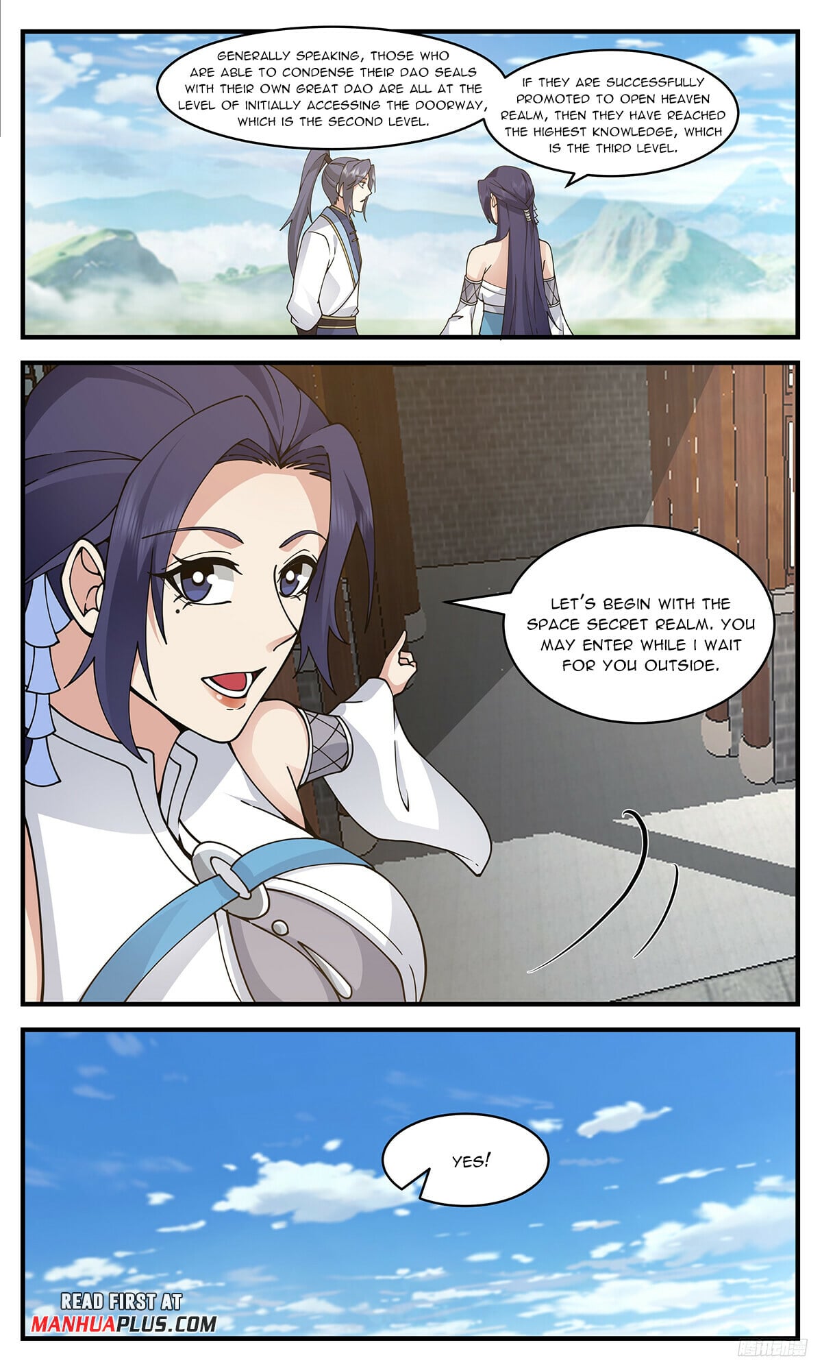 Martial Peak - chapter-3409 - Page 11