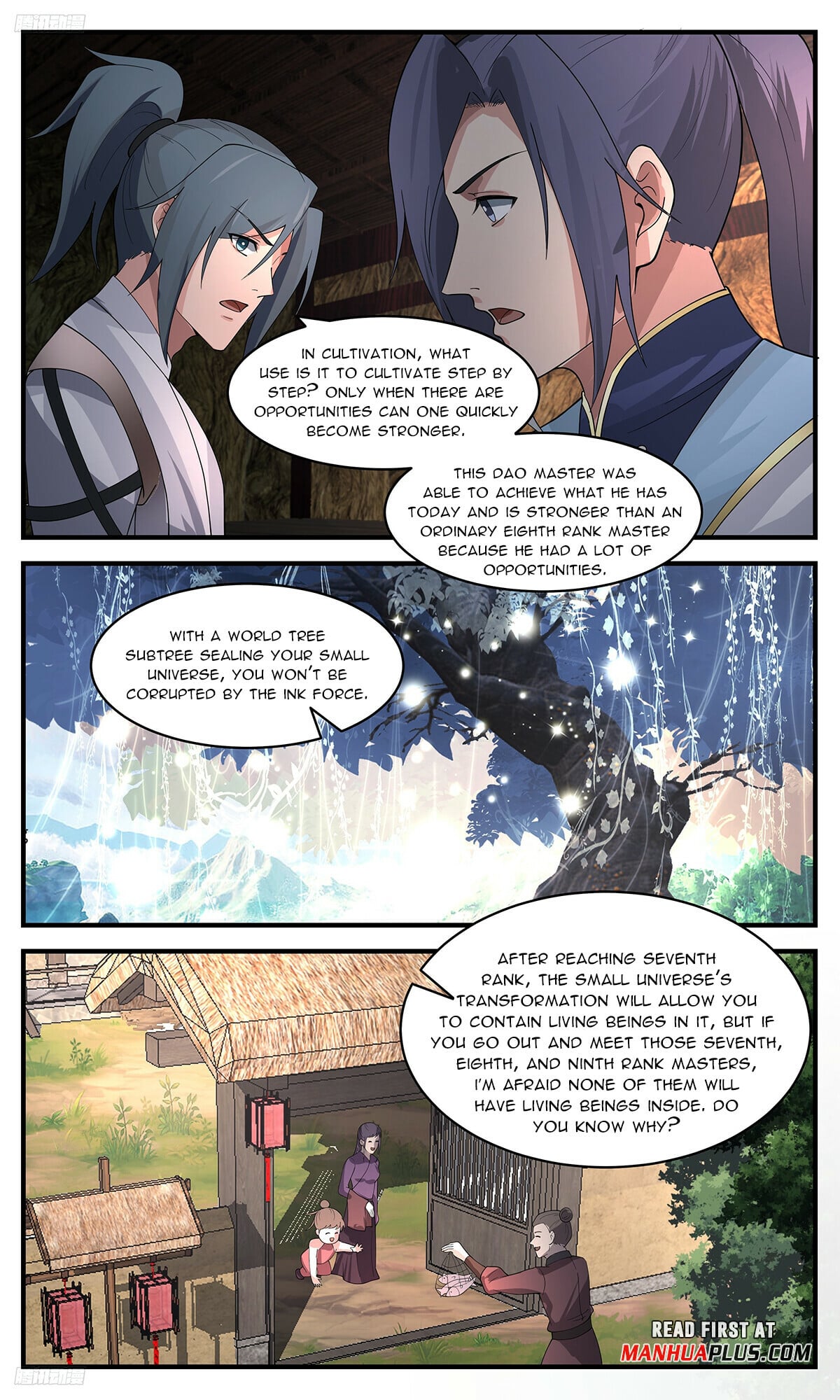 Martial Peak - chapter-3409 - Page 3
