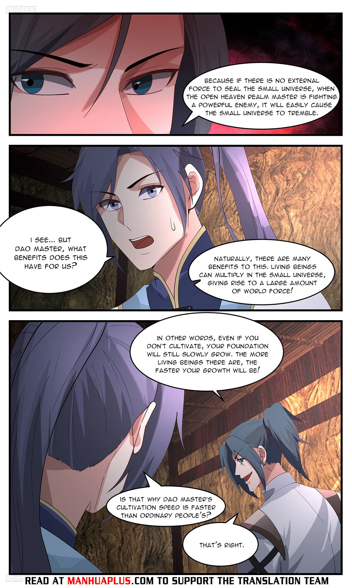 Martial Peak - chapter-3409 - Page 4