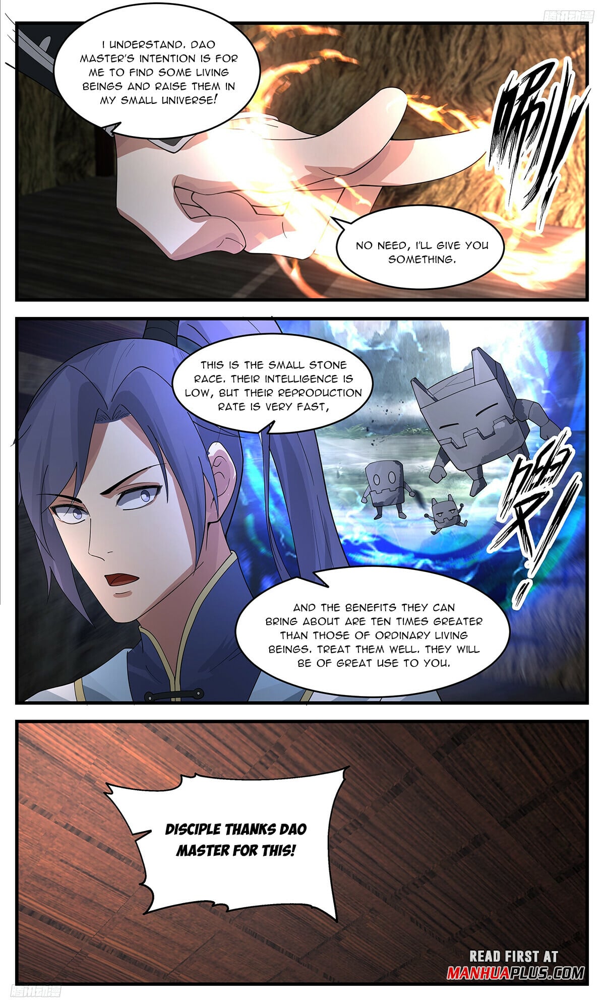 Martial Peak - chapter-3409 - Page 5
