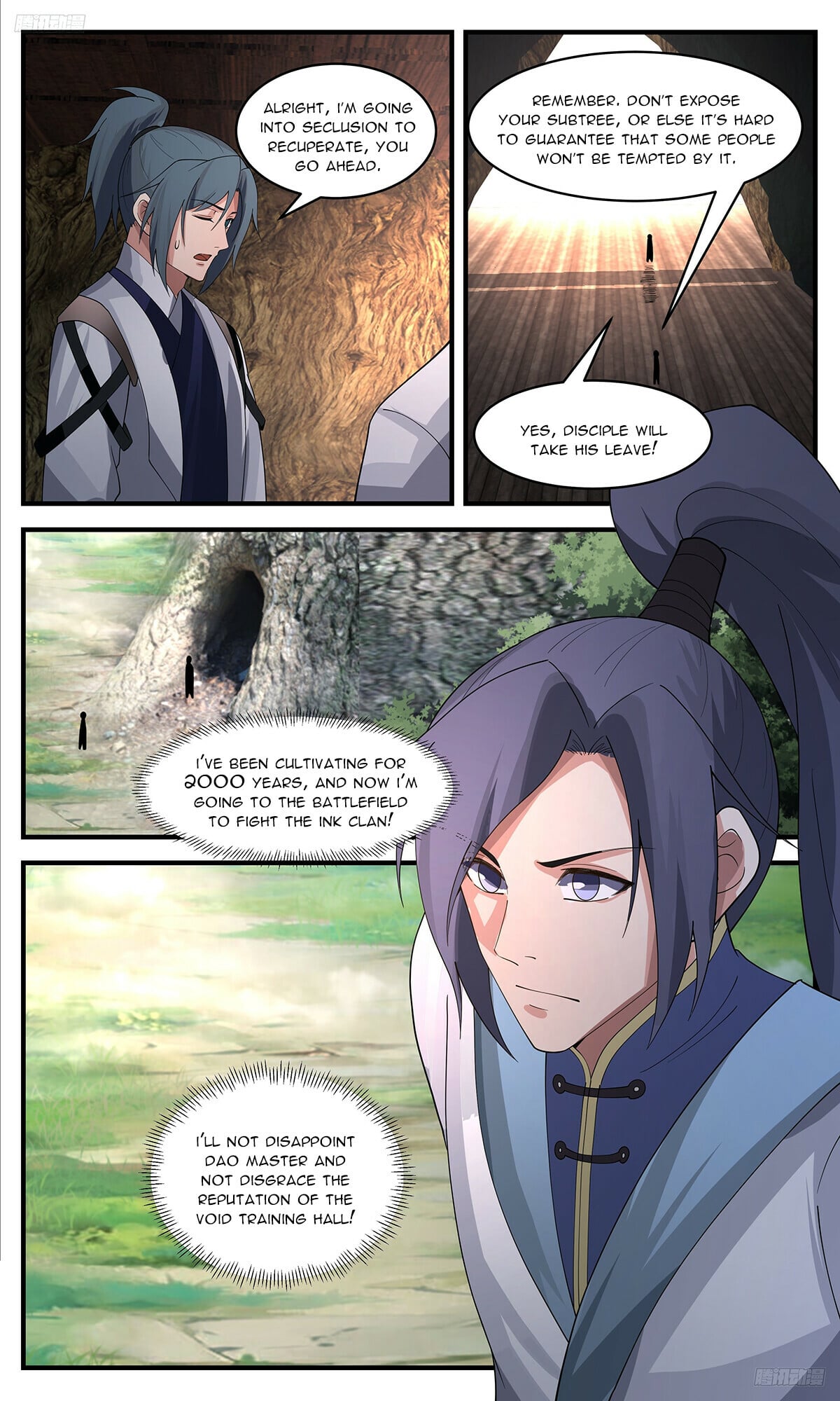 Martial Peak - chapter-3409 - Page 6