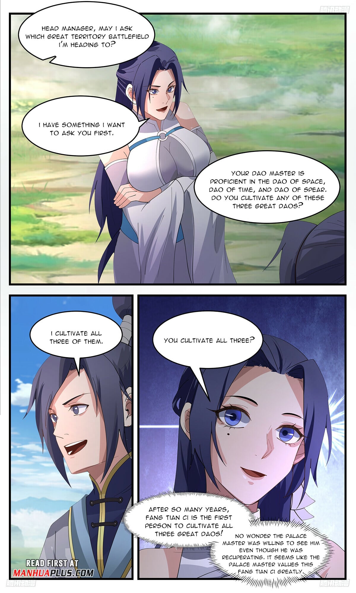 Martial Peak - chapter-3409 - Page 7