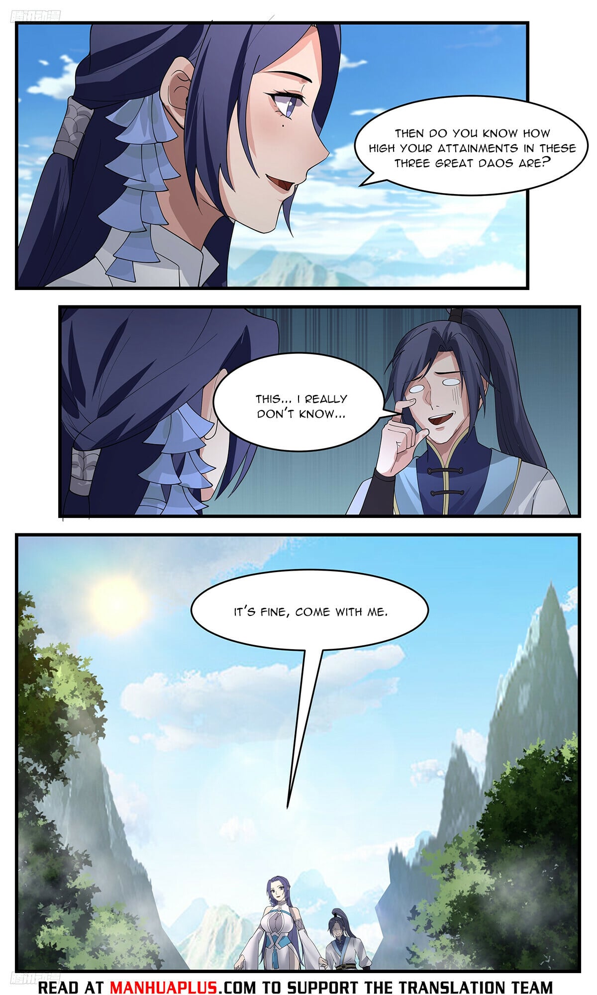 Martial Peak - chapter-3409 - Page 8