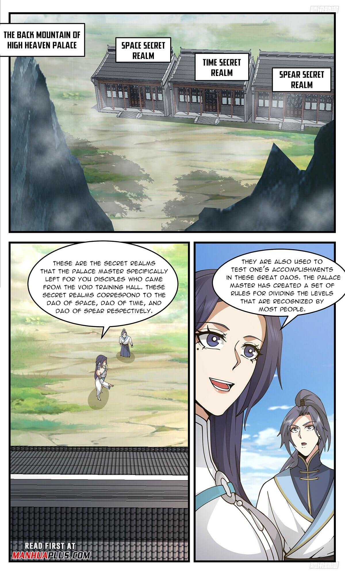 Martial Peak - chapter-3409 - Page 9
