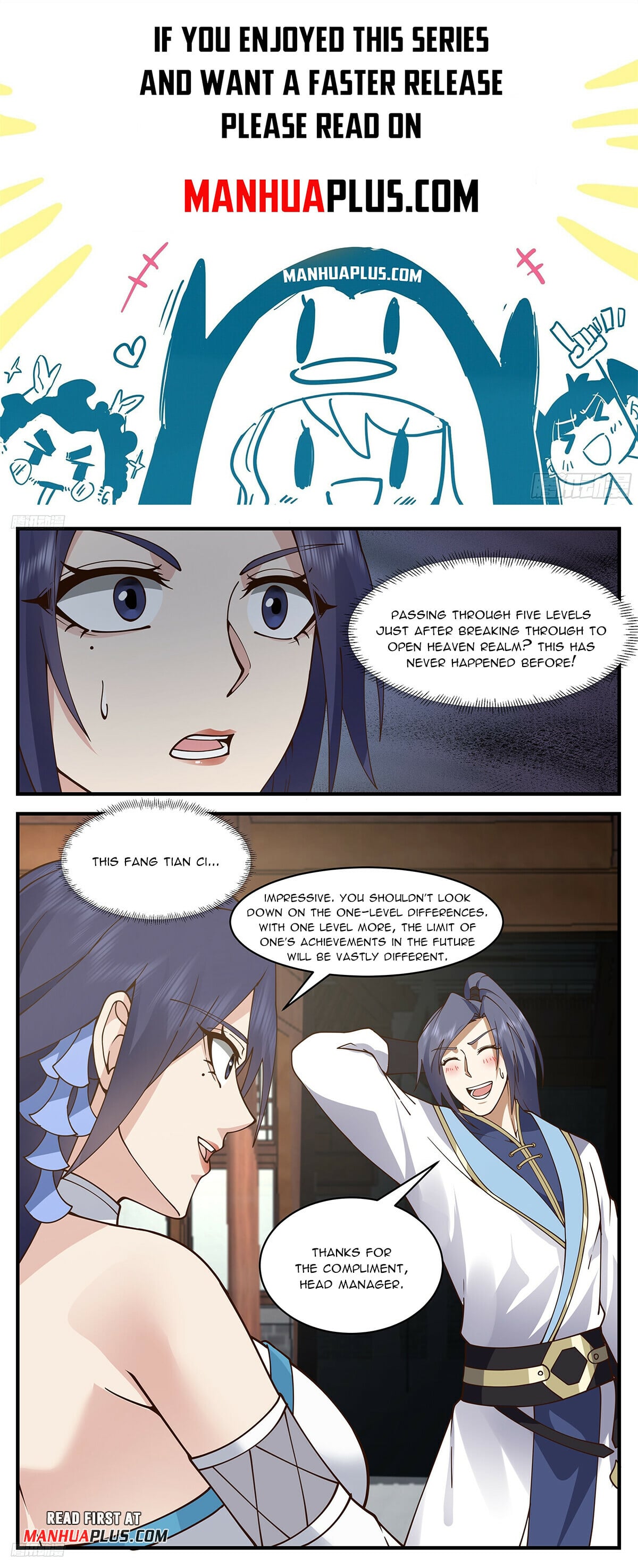 Martial Peak - chapter-3410 - Page 1