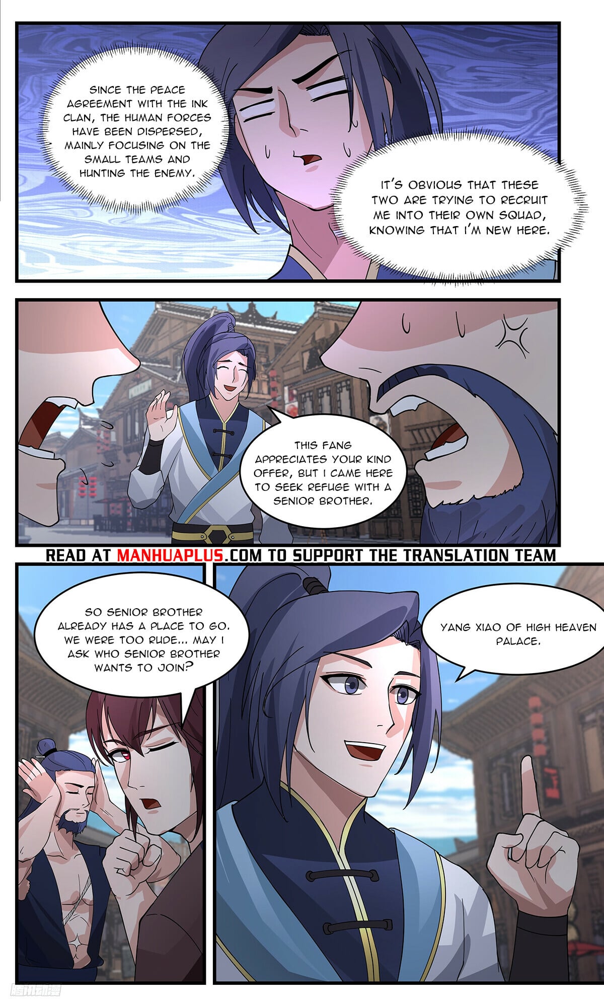 Martial Peak - chapter-3410 - Page 10