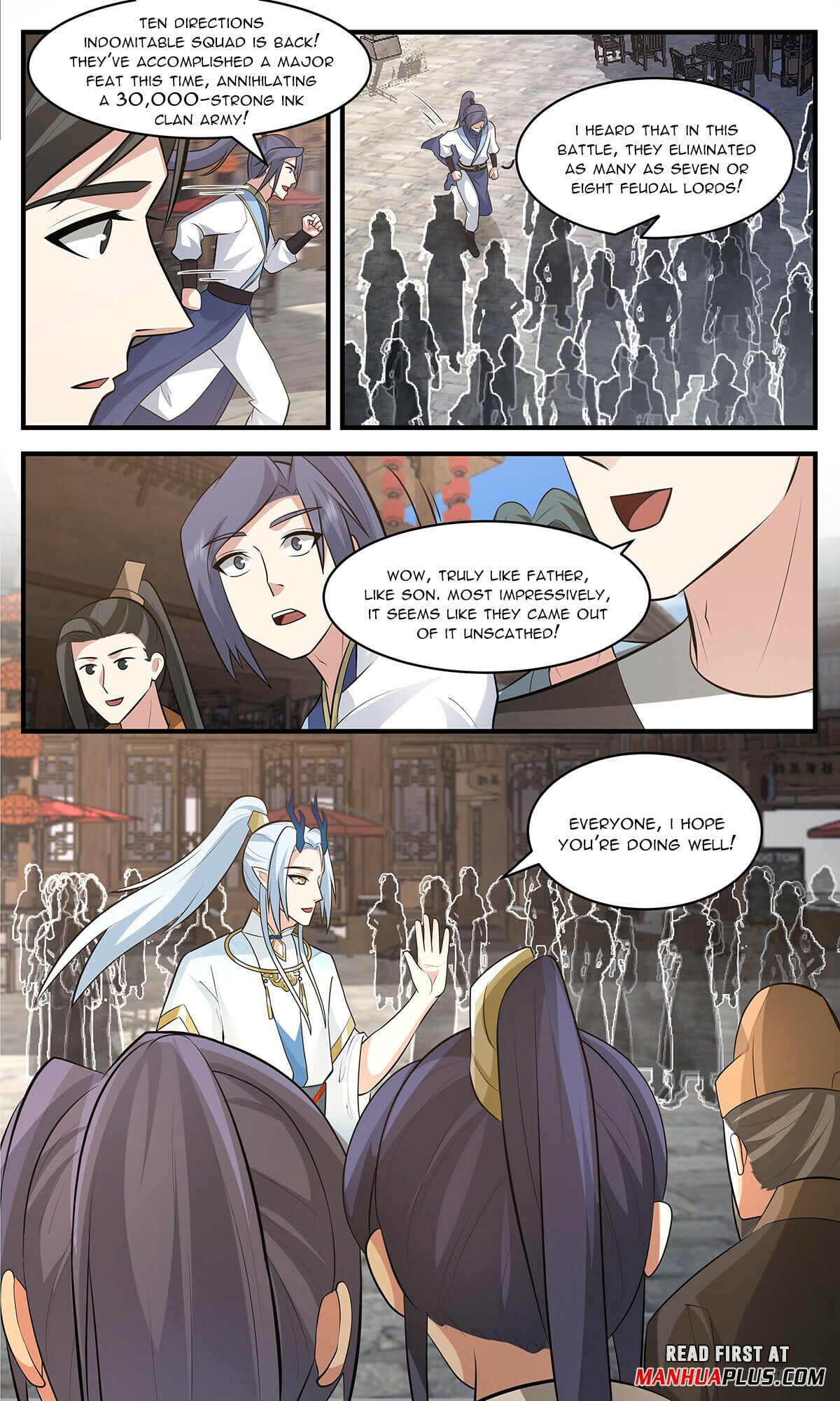 Martial Peak - chapter-3410 - Page 11