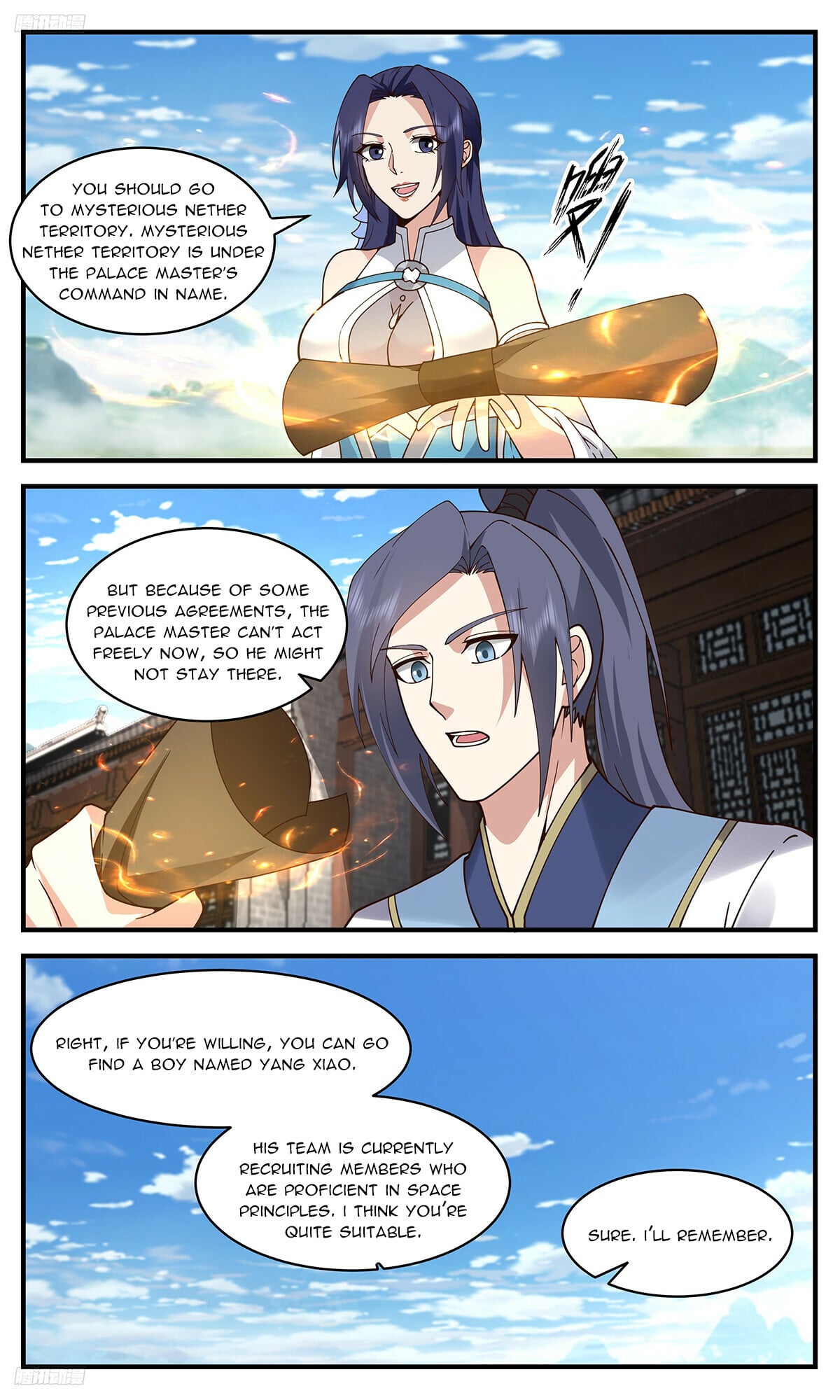 Martial Peak - chapter-3410 - Page 4