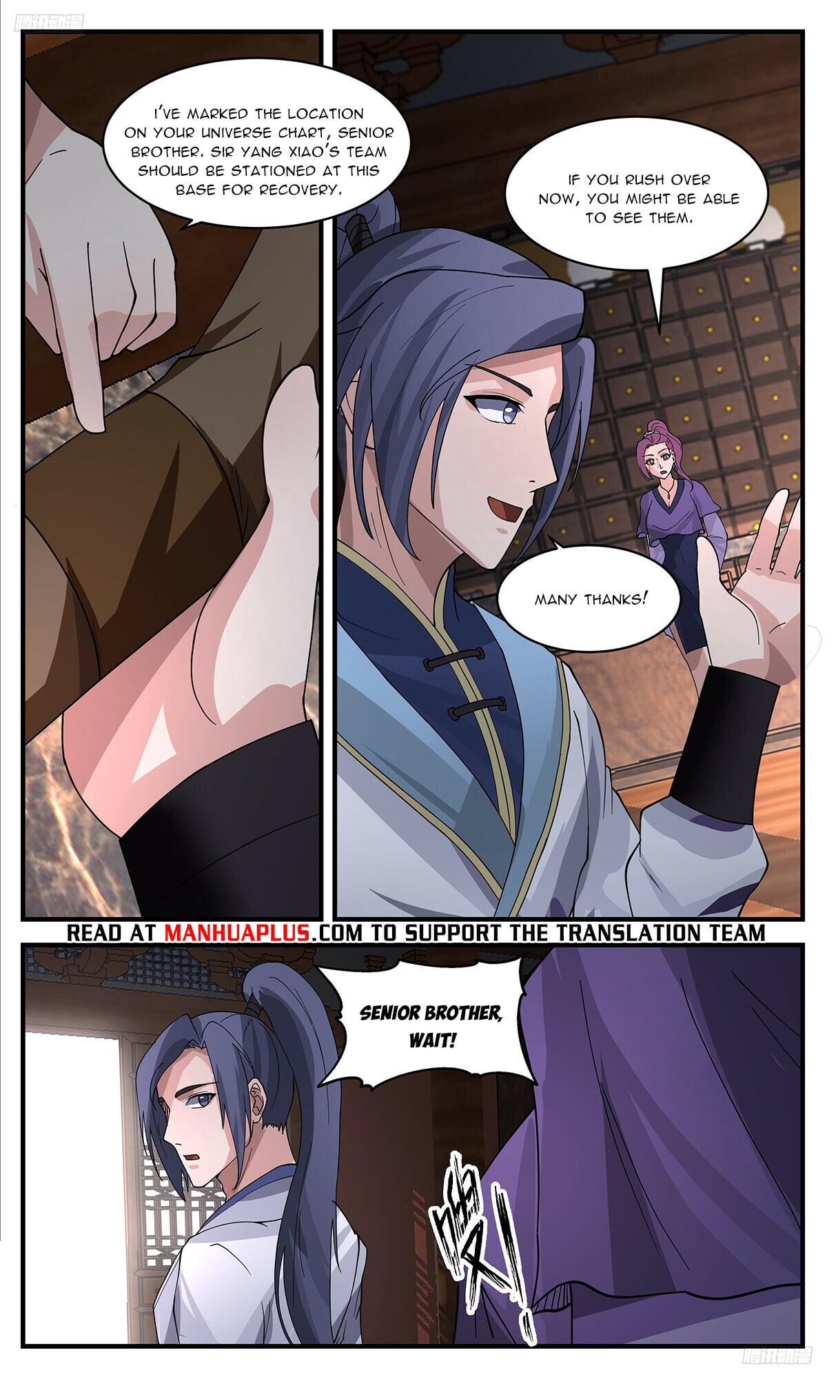 Martial Peak - chapter-3410 - Page 6