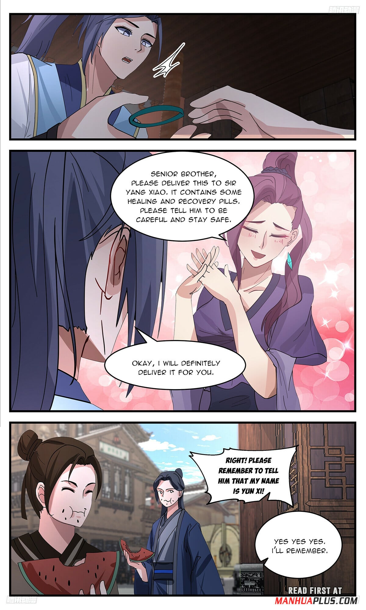 Martial Peak - chapter-3410 - Page 7